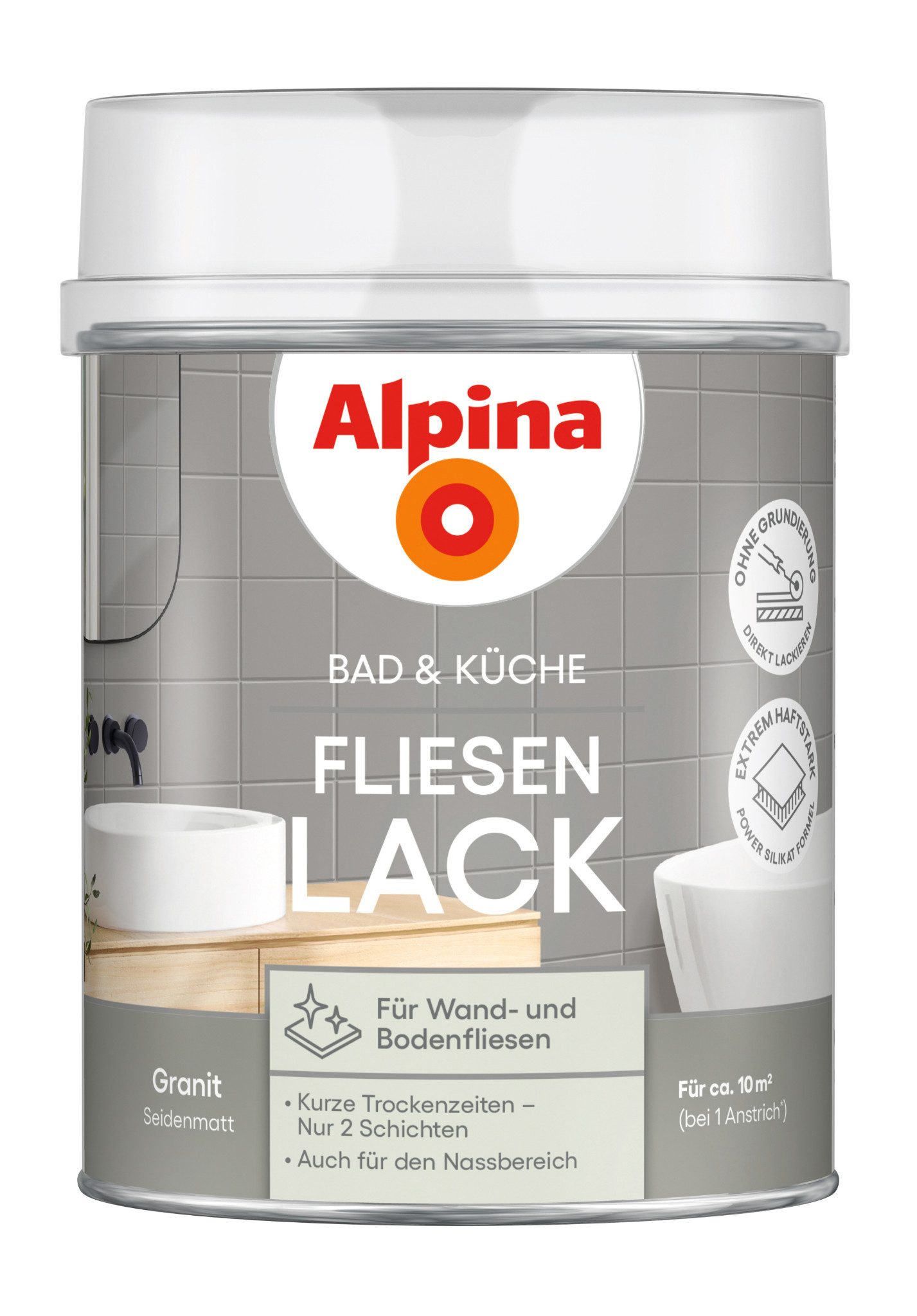Alpina Fliesenlack Alpina Bad & Küche Fliesen-Lack