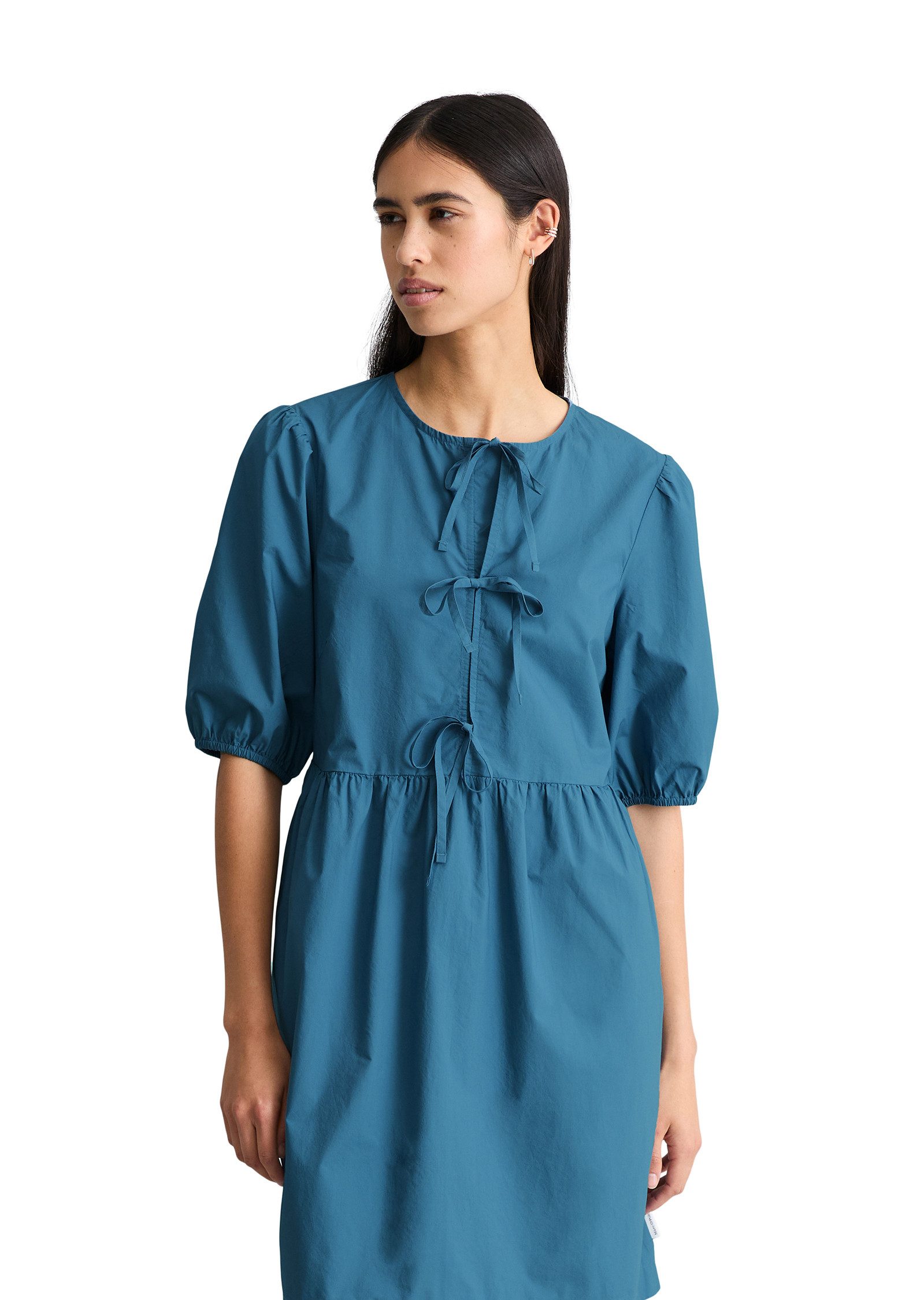 Marc O'Polo DENIM Minikleid aus Baumwoll-Popeline