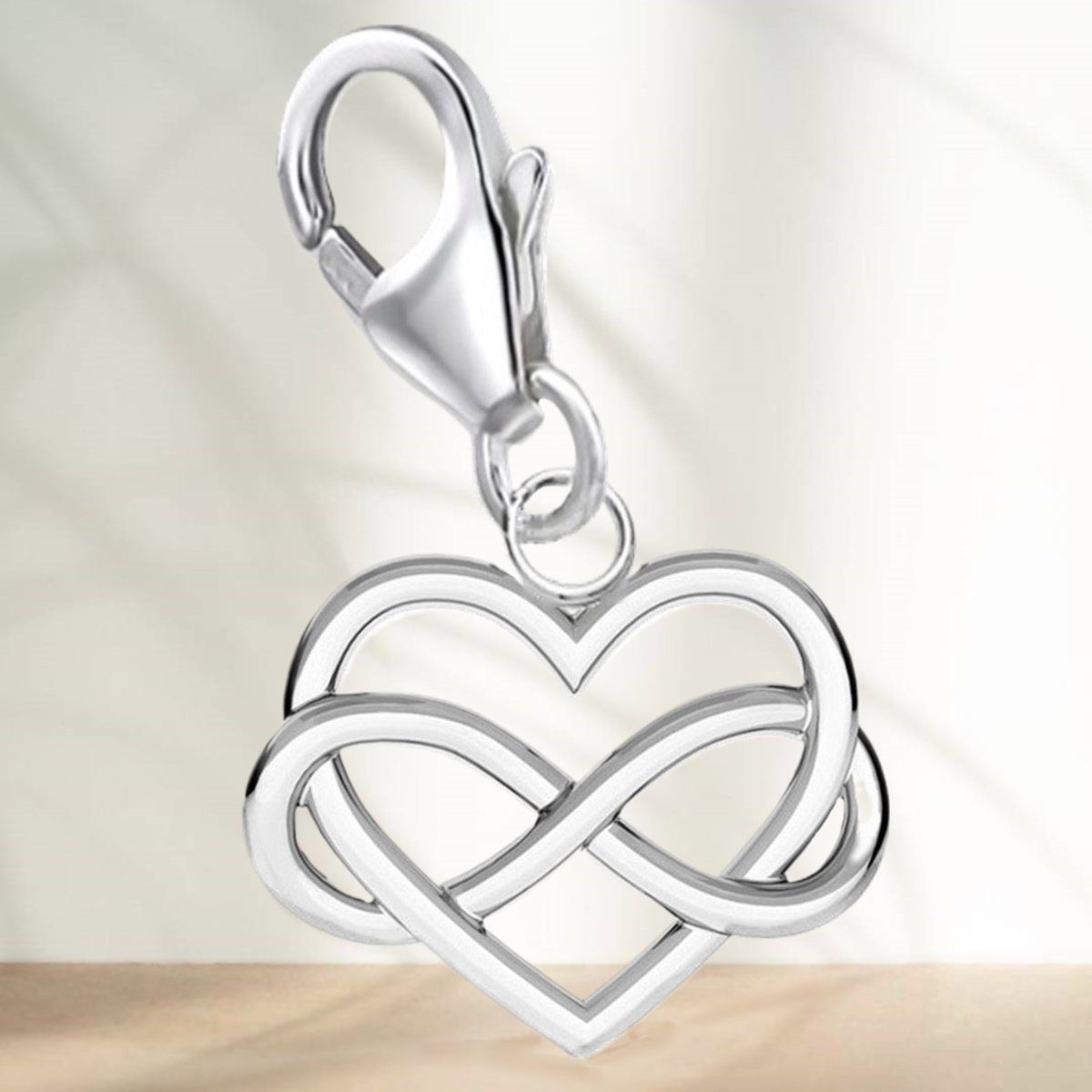 Nenalina Hexe Karabiner Charm Anhänger Für Bettelarmband Aus 925 Sterling Silber 713105-000