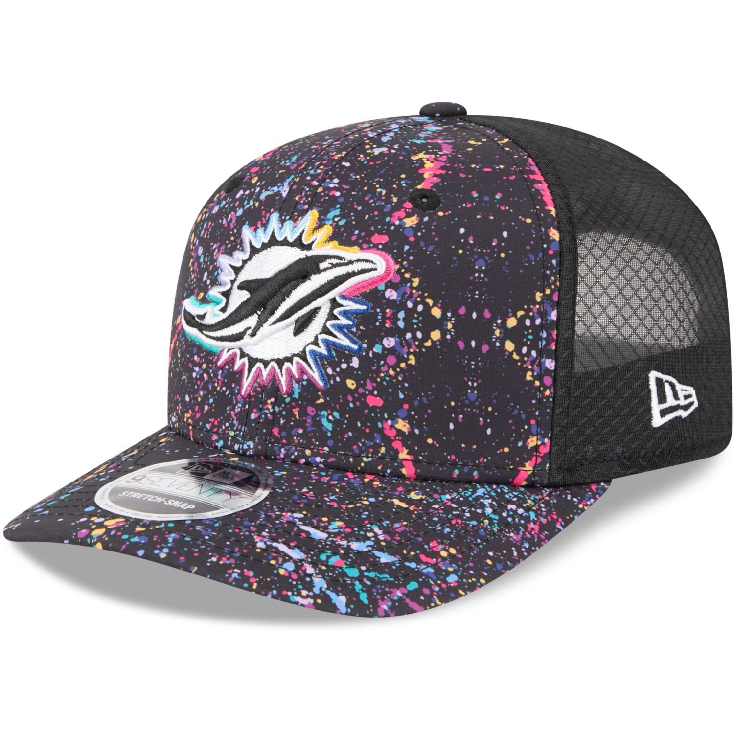 Fleecemütze 9Seventy Stretch Trucker CRUCIAL Miami Dolphins