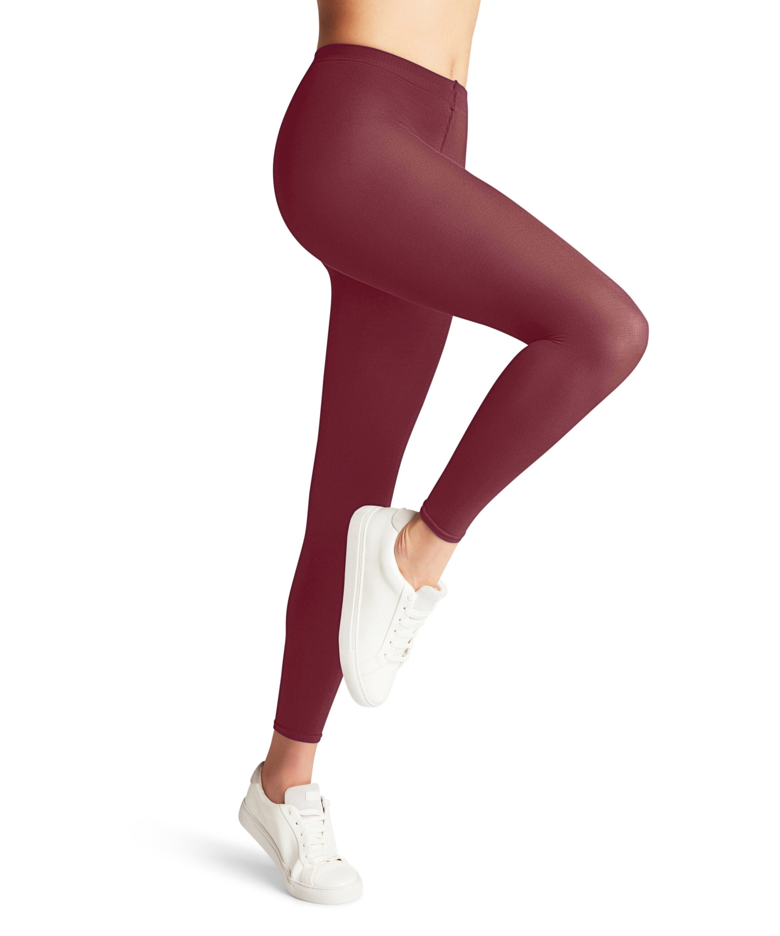 FALKE Strickstrumpfleggings Cotton Touch Leggings mit hohem Baumwollanteil (1 St) mit hohem Baumwollanteil
