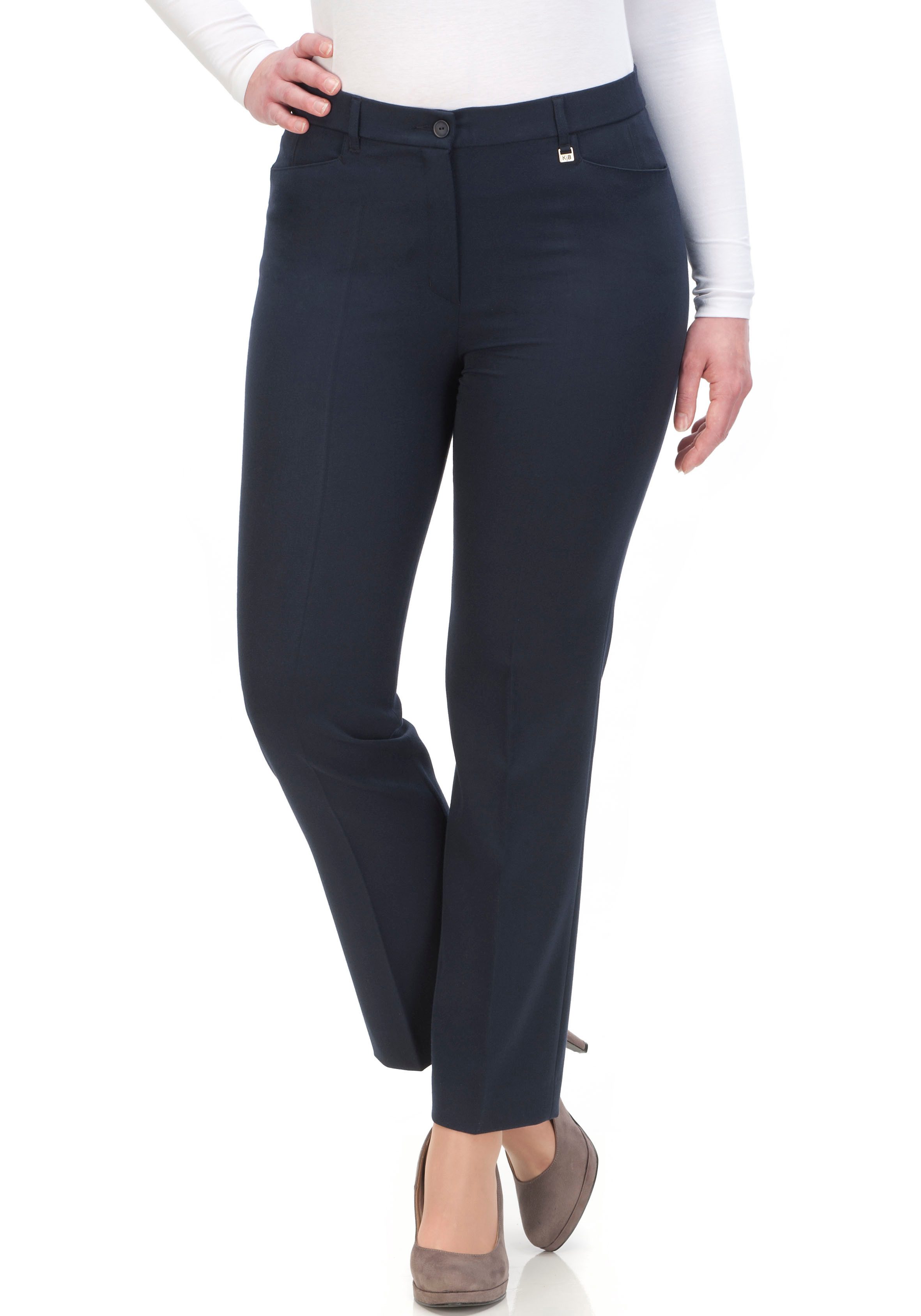 KjBRAND Stoffhose Hose Bea in Bi-Stretch günstig online kaufen