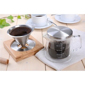 GRÄWE Kaffeebereiter GRÄWE Kaffeebereiter mit Dauerfilter