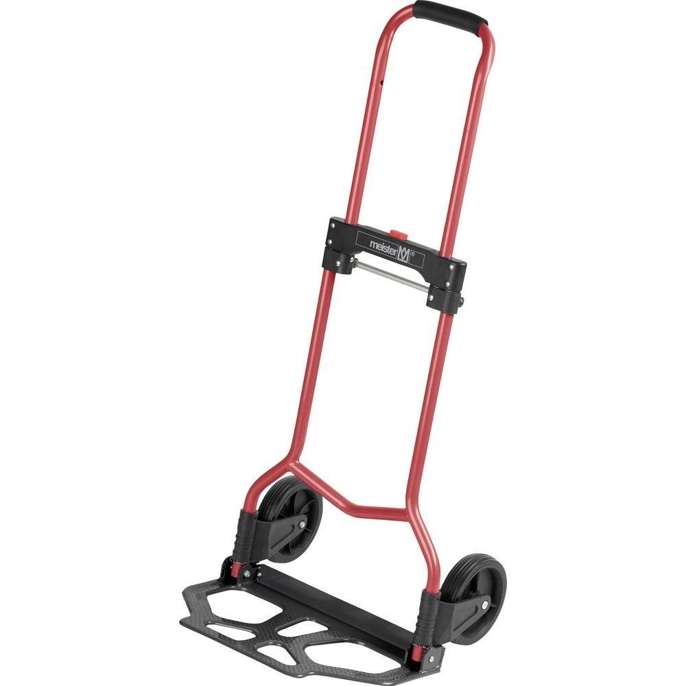 Meister Werkzeuge Sackkarre GS-Sackkarre klappbar Traglast 60 kg 8985760, klappbar