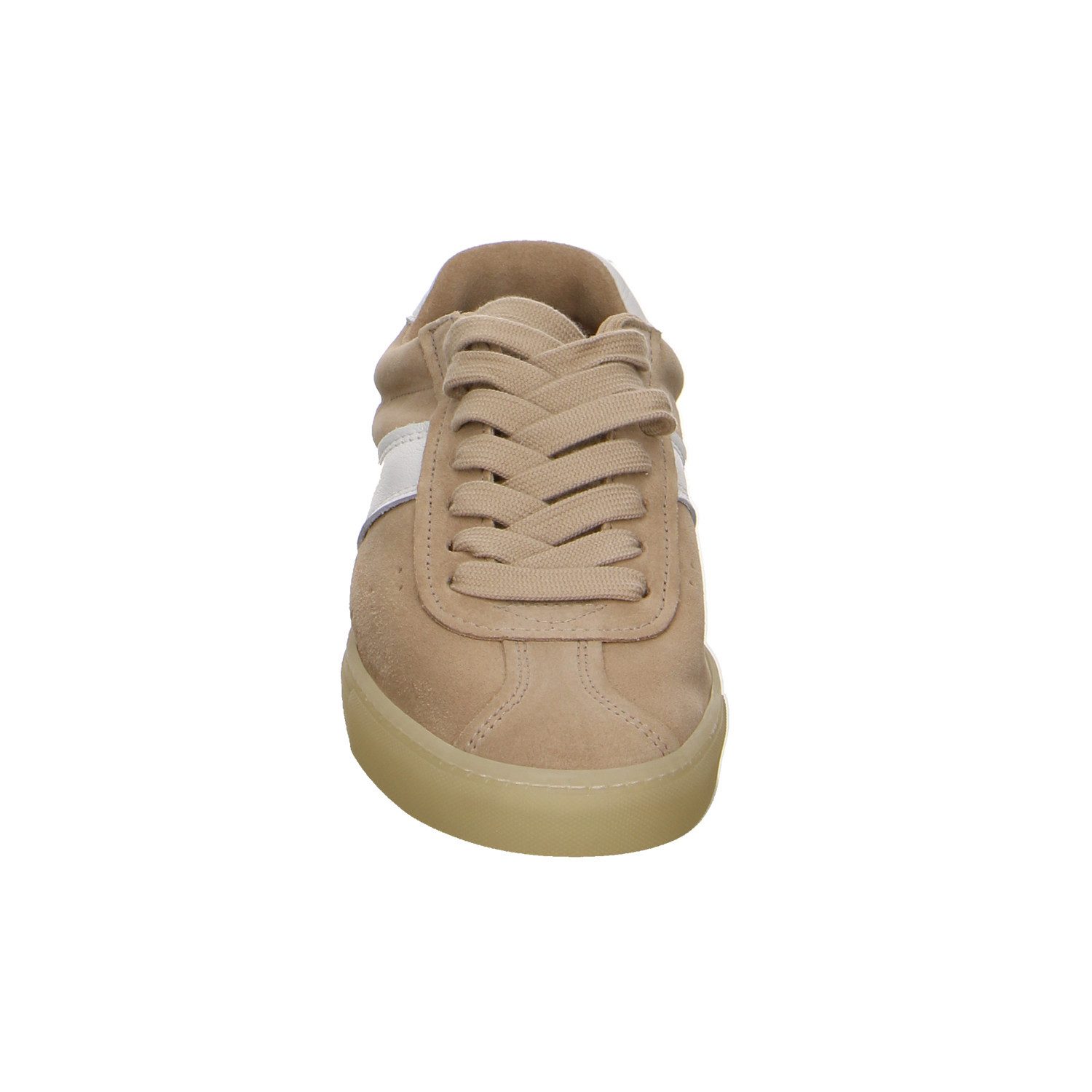 Copenhagen Studios Copenhagen Cph98 Suede Velour Schnürschuhe beige Schnürschuh