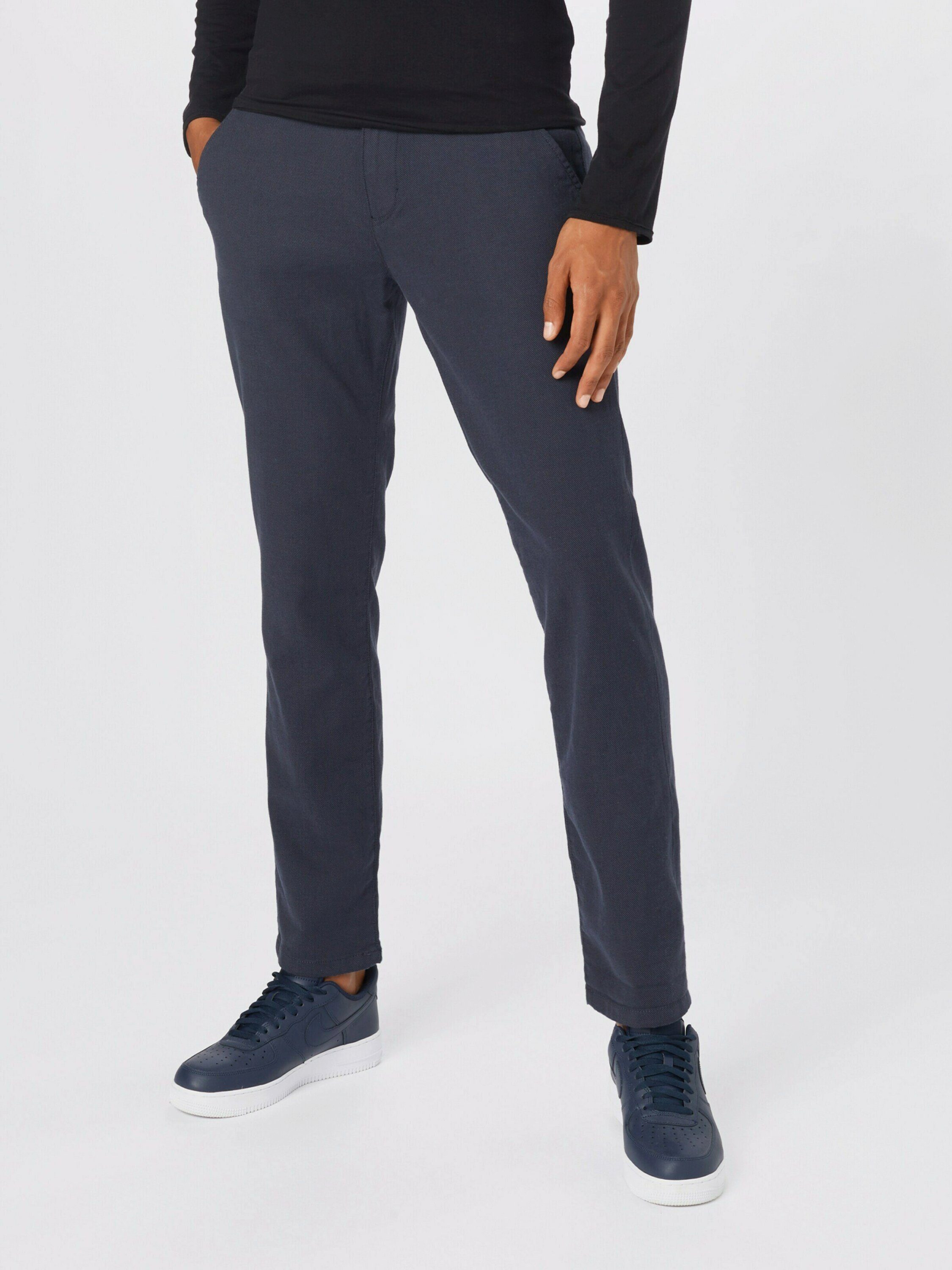 TOM TAILOR Denim Chinohose mit Gürtel günstig online kaufen