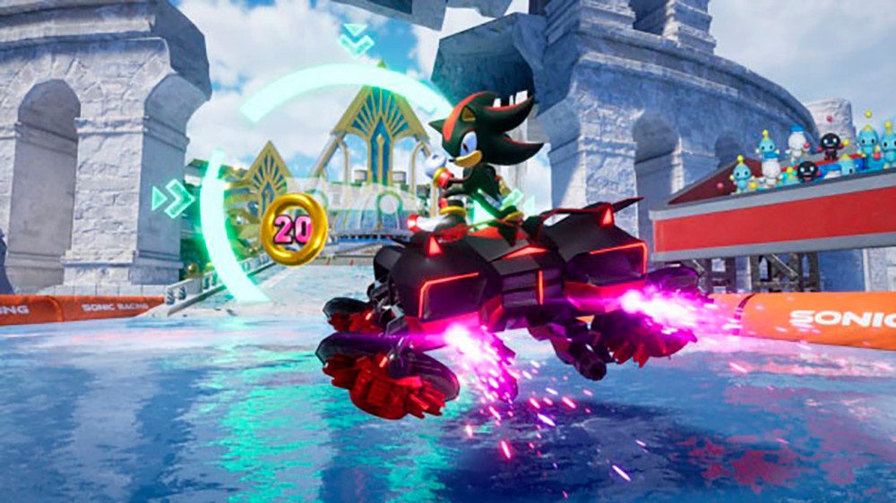 Sonic Racing: CrossWorlds PlayStation 5