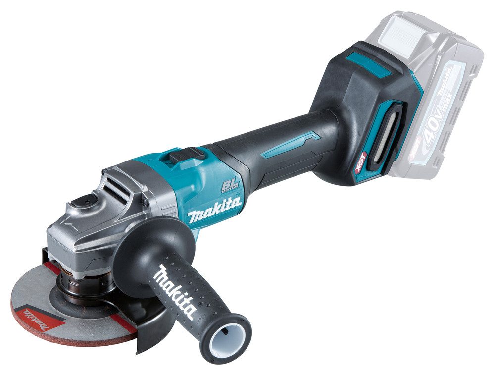 Makita Akku-Winkelschleifer »GA008GZ«, (XGT, 40V max., 125 mm), ohne Akku, günstig online kaufen