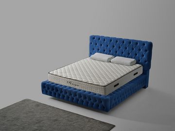 Sitheim-Europe Boxspringbett Design CHESTER Bett inkl Matratze