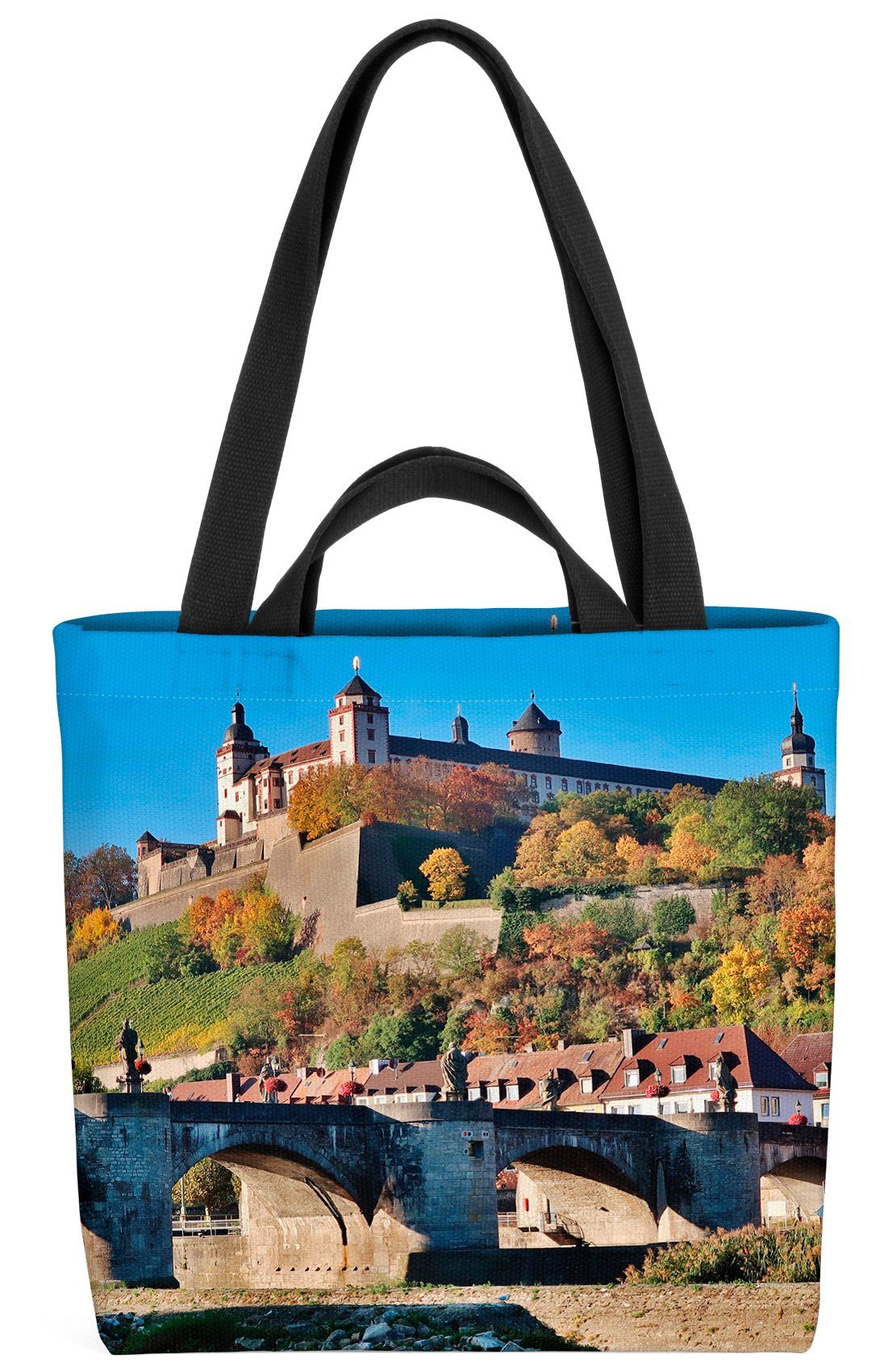 Würzburger Dreifaltigkeit Allerheiligste (1-tlg), Würzburg Henkeltasche Hofkirche VOID Residenz