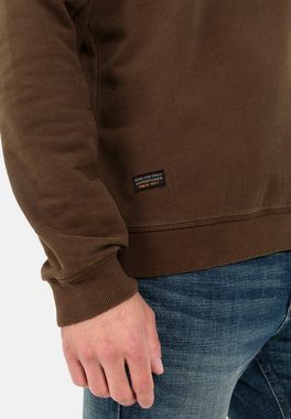 camel active Sweatshirt aus reiner Baumwolle