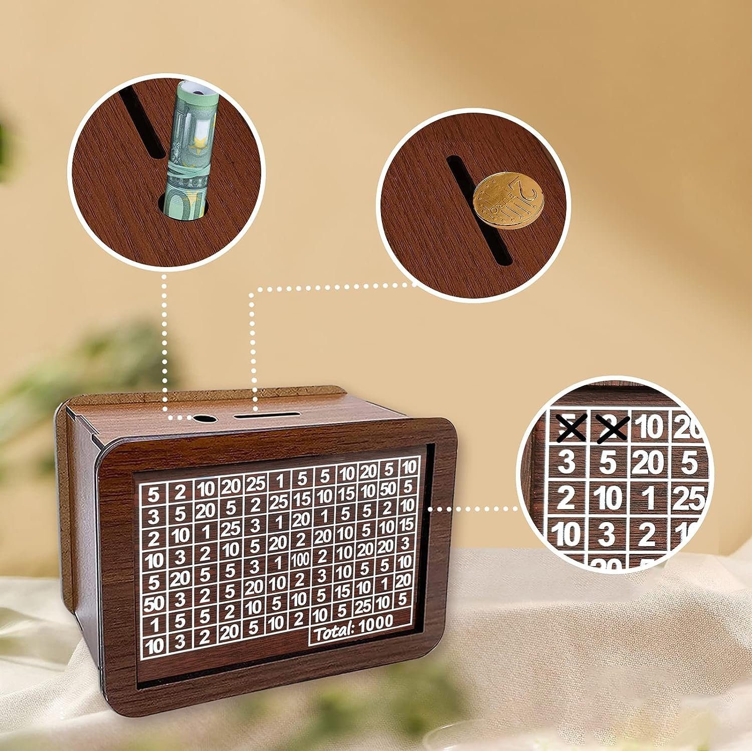Blusmart Spardose Spardose Sparschwein, (Sparbox, Sparbüchse, günstig online kaufen