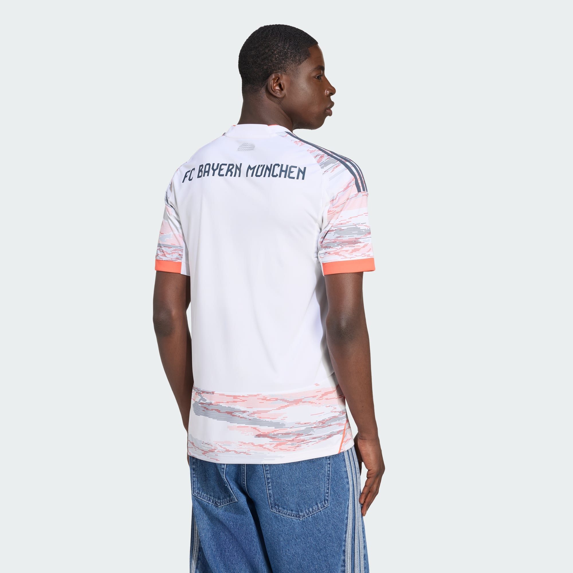 adidas Performance Fußballtrikot FC BAYERN MÜNCHEN 25/26 AUSWÄRTSTRIKOT (1-tlg)