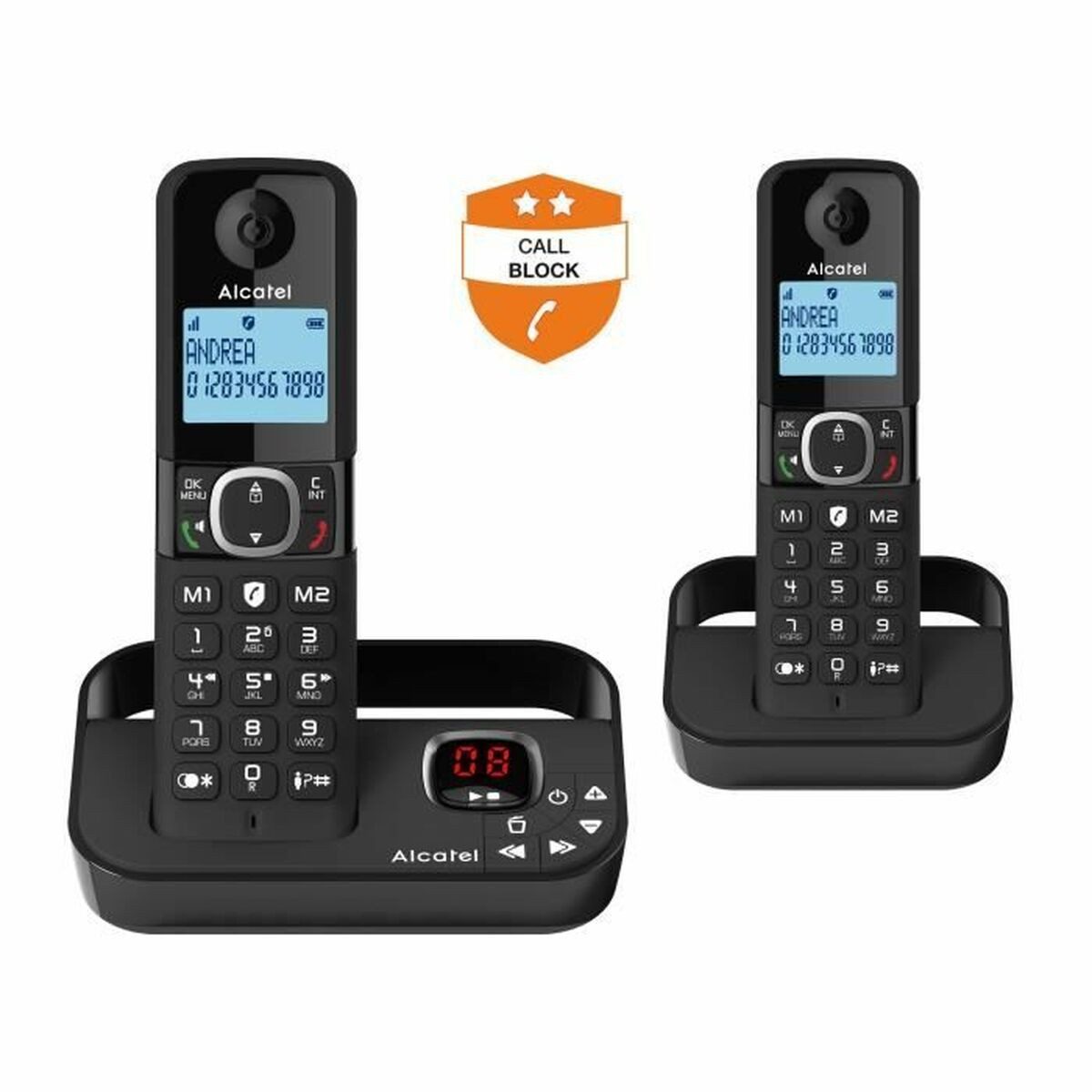 Alcatel Festnetztelefon (Festnetztelefon Alcatel F860)