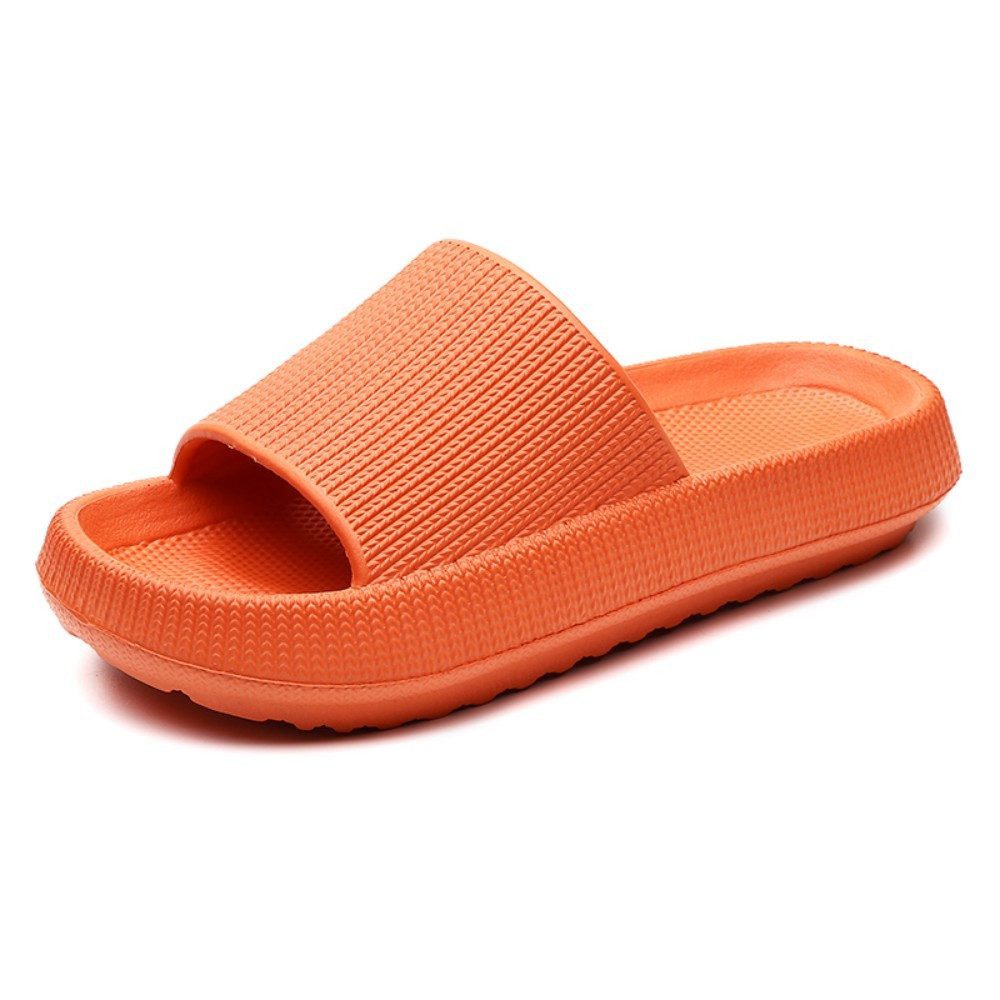 HUSK'SWARE Unisex Badeschlappen Damen Herren Badepantolette (Unisex Badeschlappen - Rutschfest & leicht fur Sommer und Bad) Rutschfeste Sohle Bequemes FuBbett Vielseitig einsetzbar