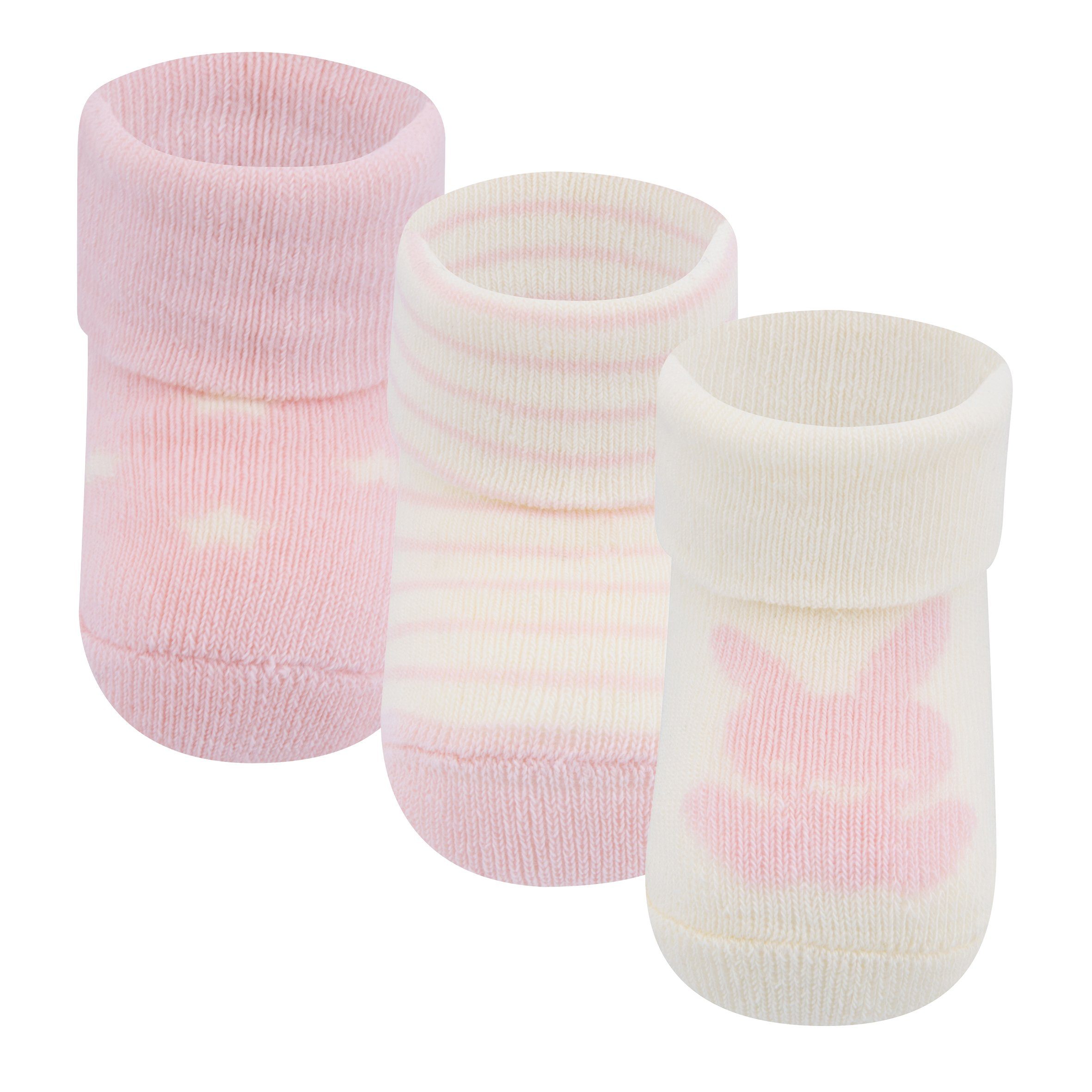 Thermosocken Vollplüsch Erstlingssocken im 3er Pack