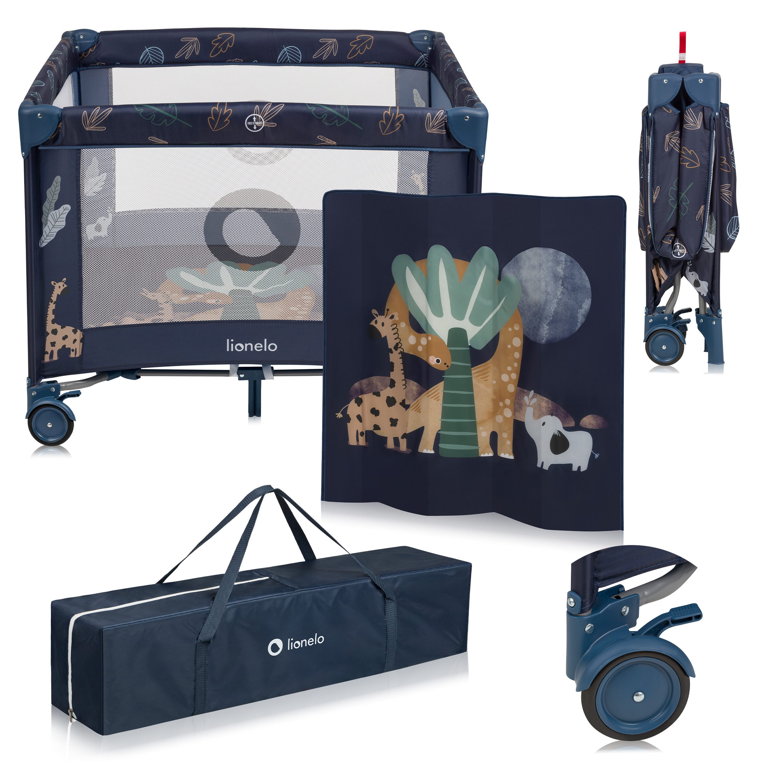 lionelo Laufgitter BONNIE (Set), Große Fläche, günstig online kaufen