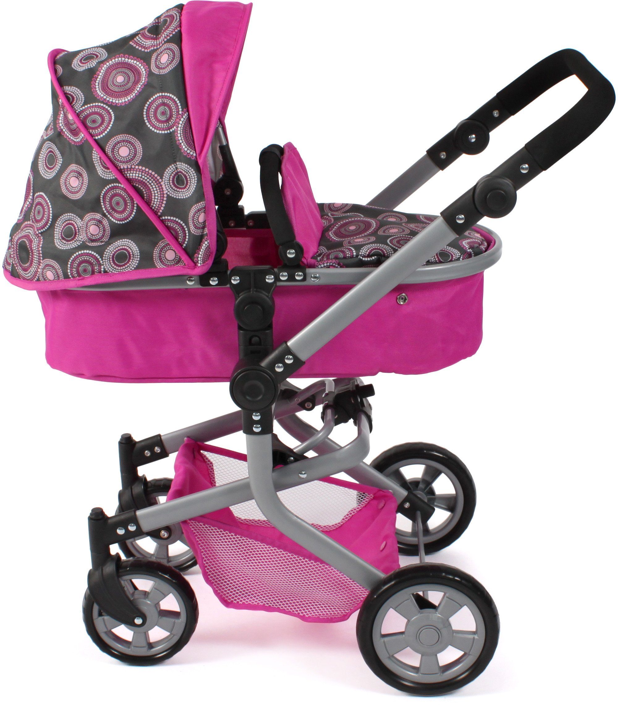 CHIC2000 Kombi-Puppenwagen Mika, Hot Pink, mit günstig online kaufen