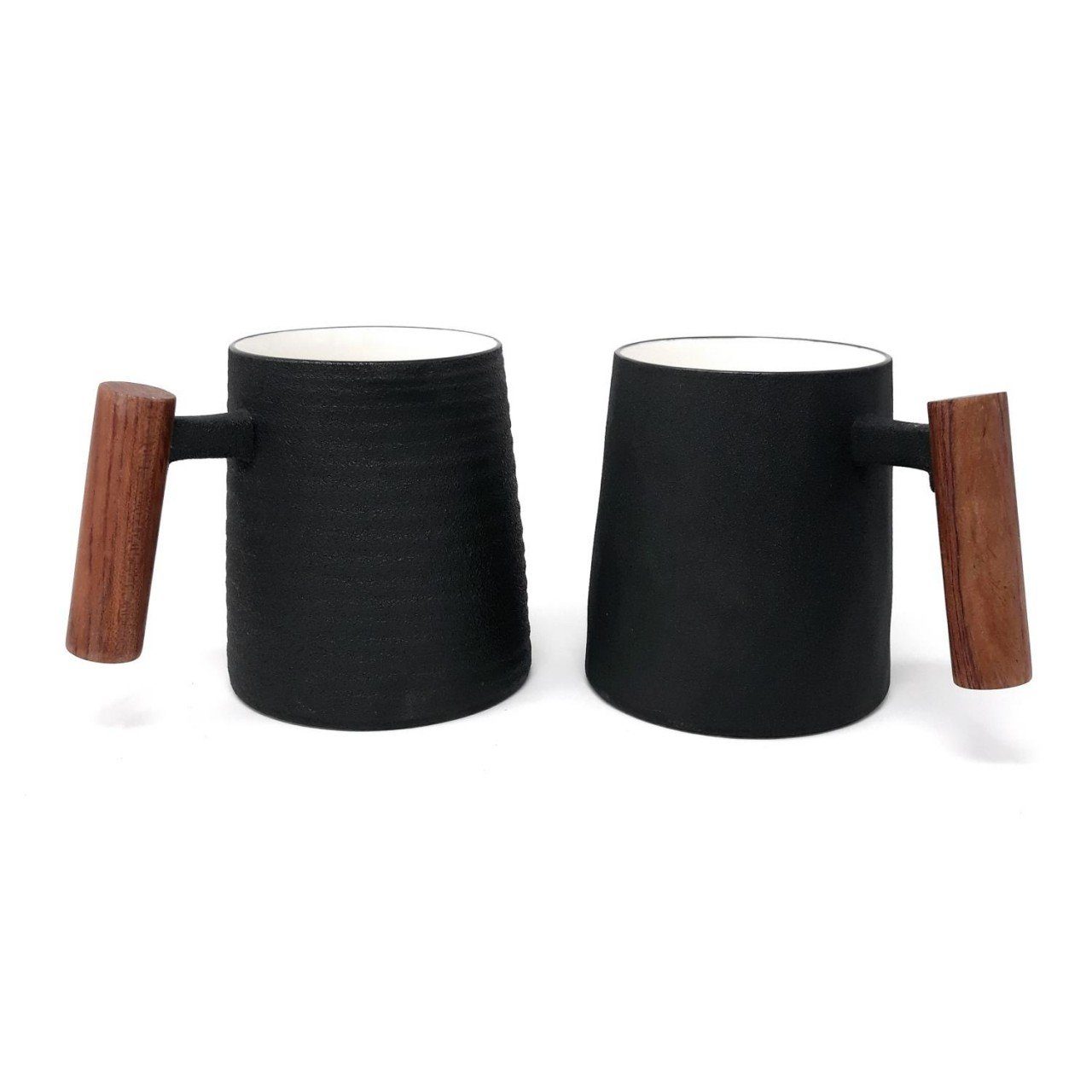 TeaLogic Tasse, Porzellan, Schwarz B:14cm H:11cm D:9.5cm Porzellan