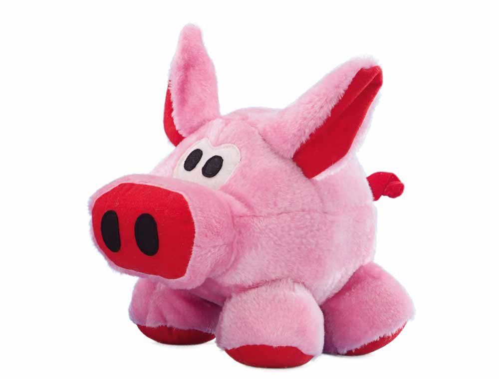 Nobby Tierkuscheltier Plüsch Schwein "Coole Sau", Plüsch