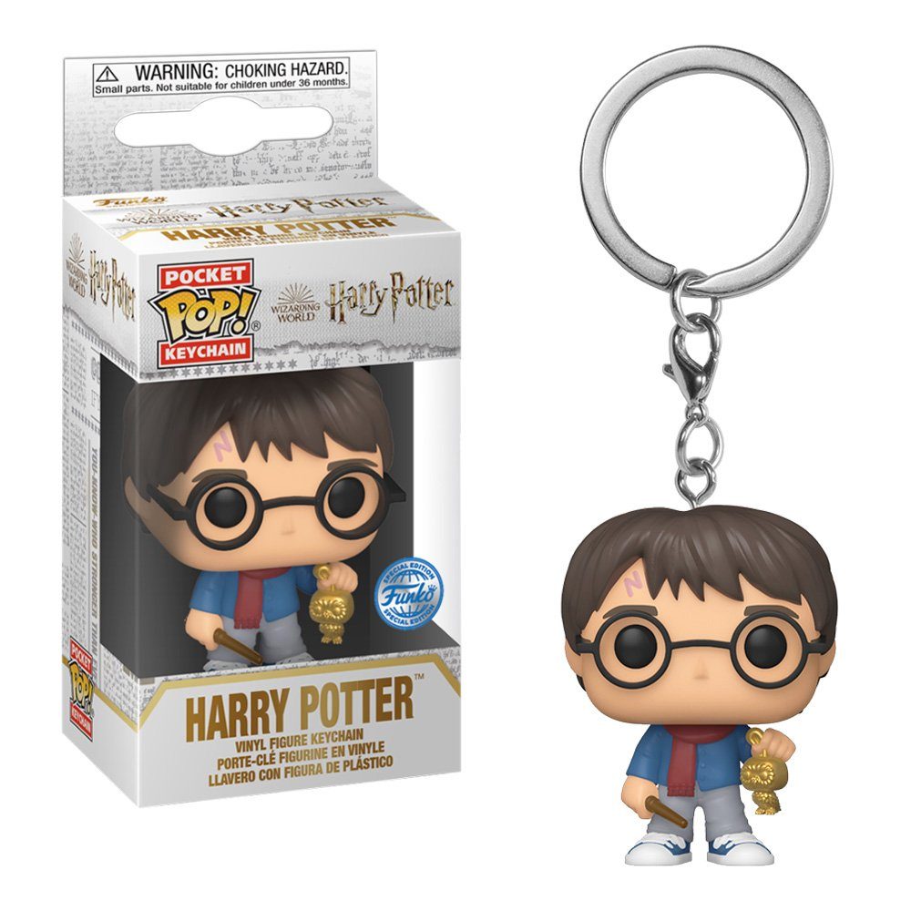 Schlüsselanhänger Pocket POP! Holiday Harry Potter