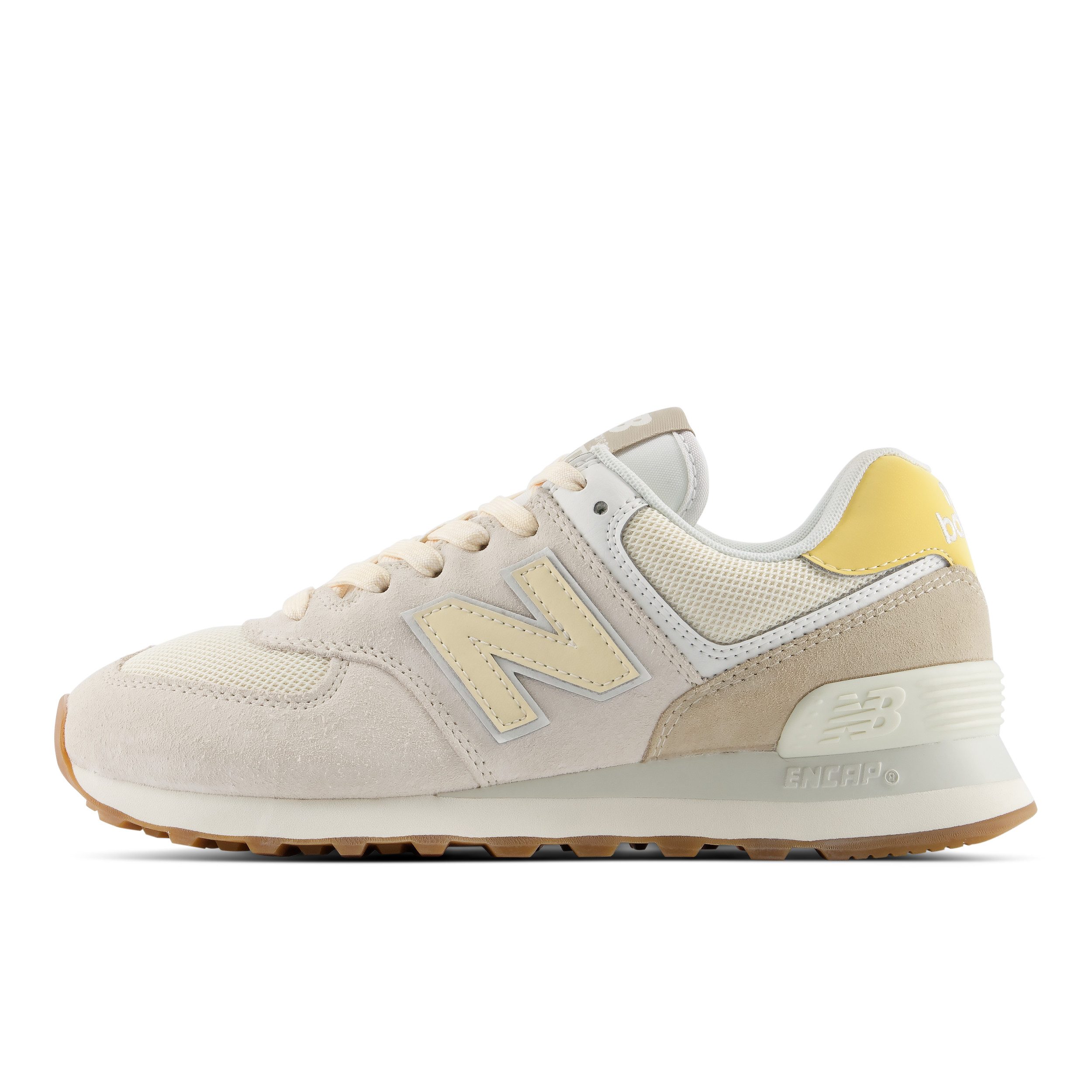 New Balance 574 Sneaker für Erwachsene, mit Gummilaufsohle