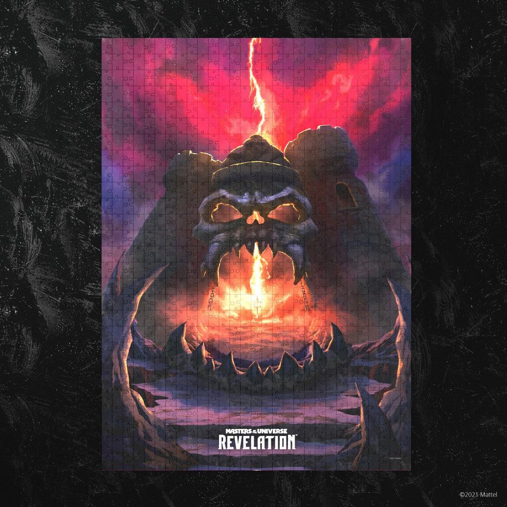heo Actionfigur Masters of the Universe: Revelation™ Puzzle Castle Grayskull (1000 Tei