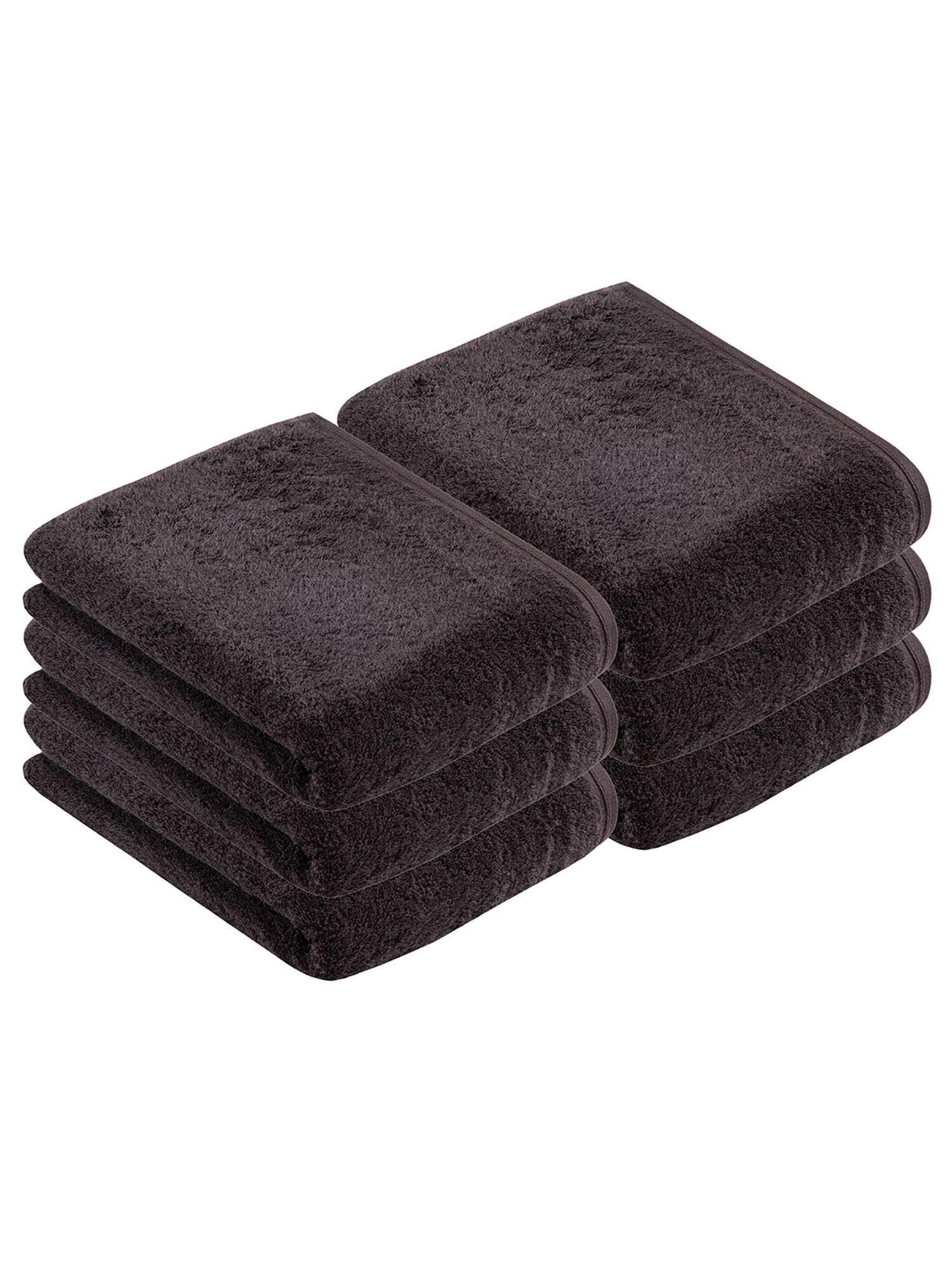 Vossen Duschtücher 6er Pack Duschtuch 67 x 140 cm Vegan Life, Frottier (Spar-Set, 6-St)
