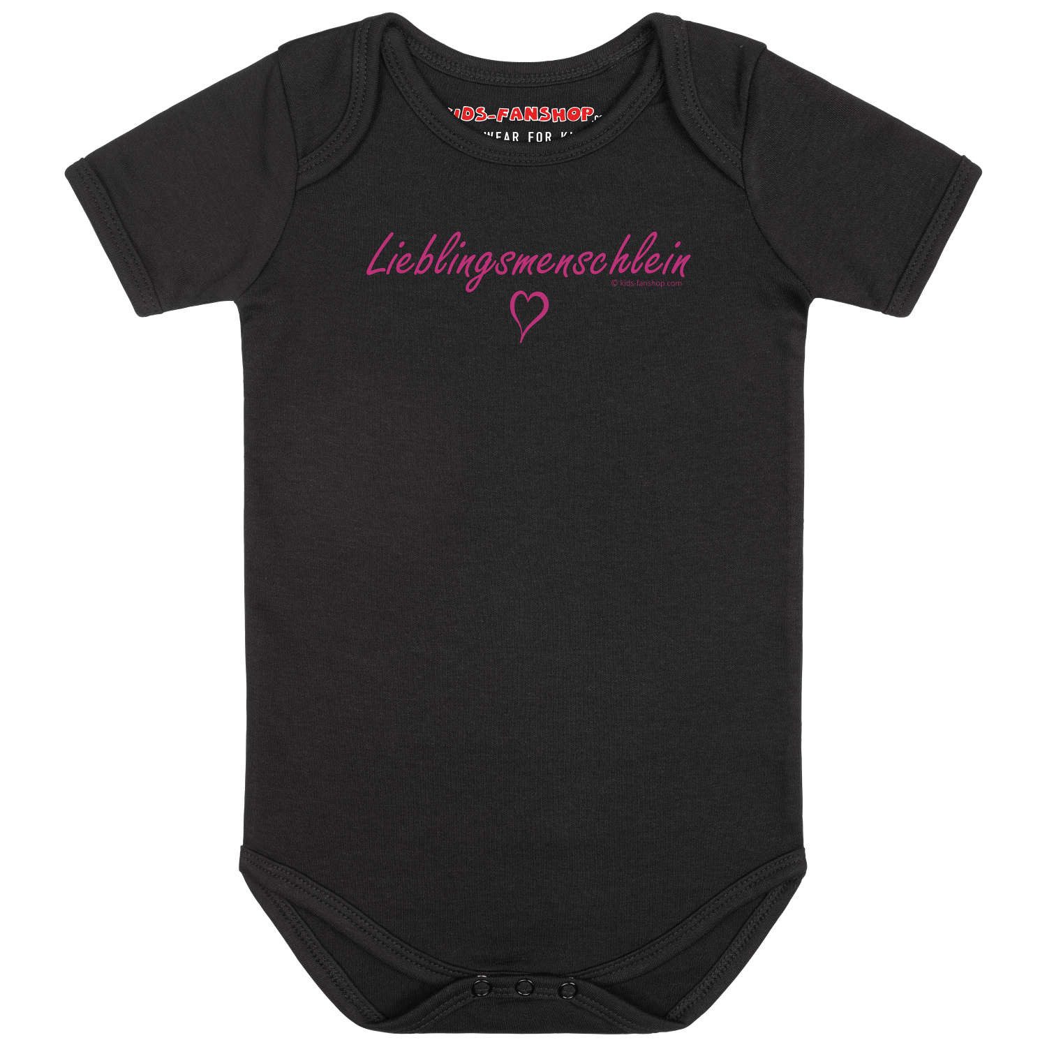 Metal Kids Kurzarmbody Lieblingsmenschlein - Baby Body