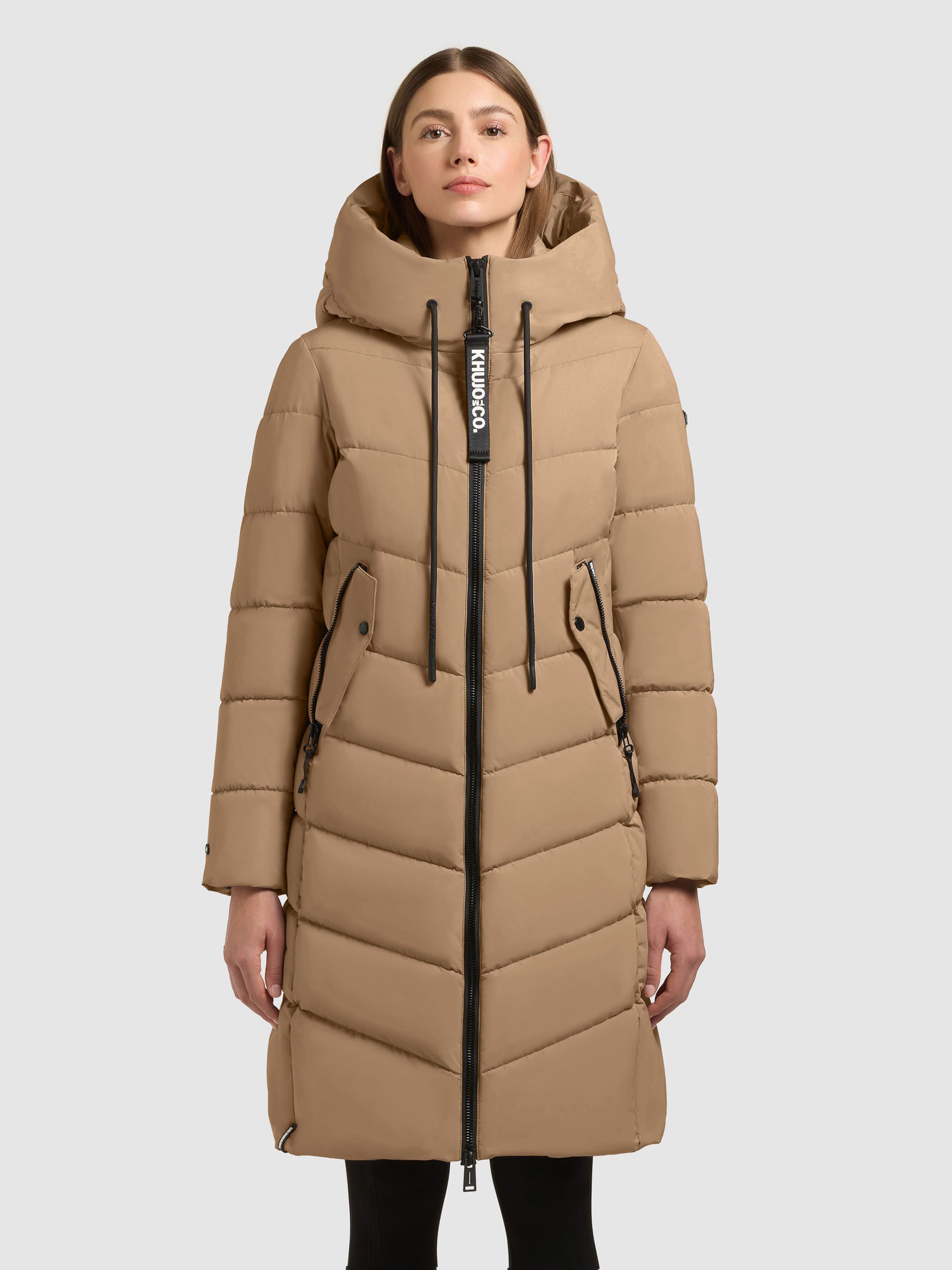 khujo Steppmantel MIKIA3 günstig online kaufen