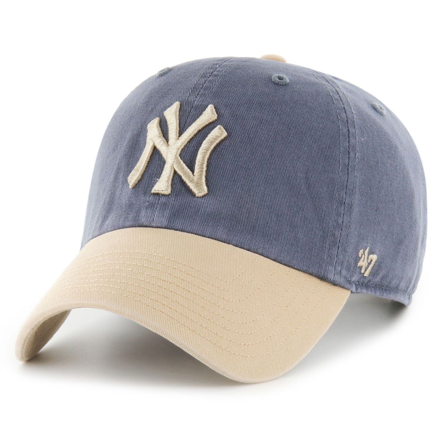 Baseball Cap Strapback CLEAN UP New York Yankees