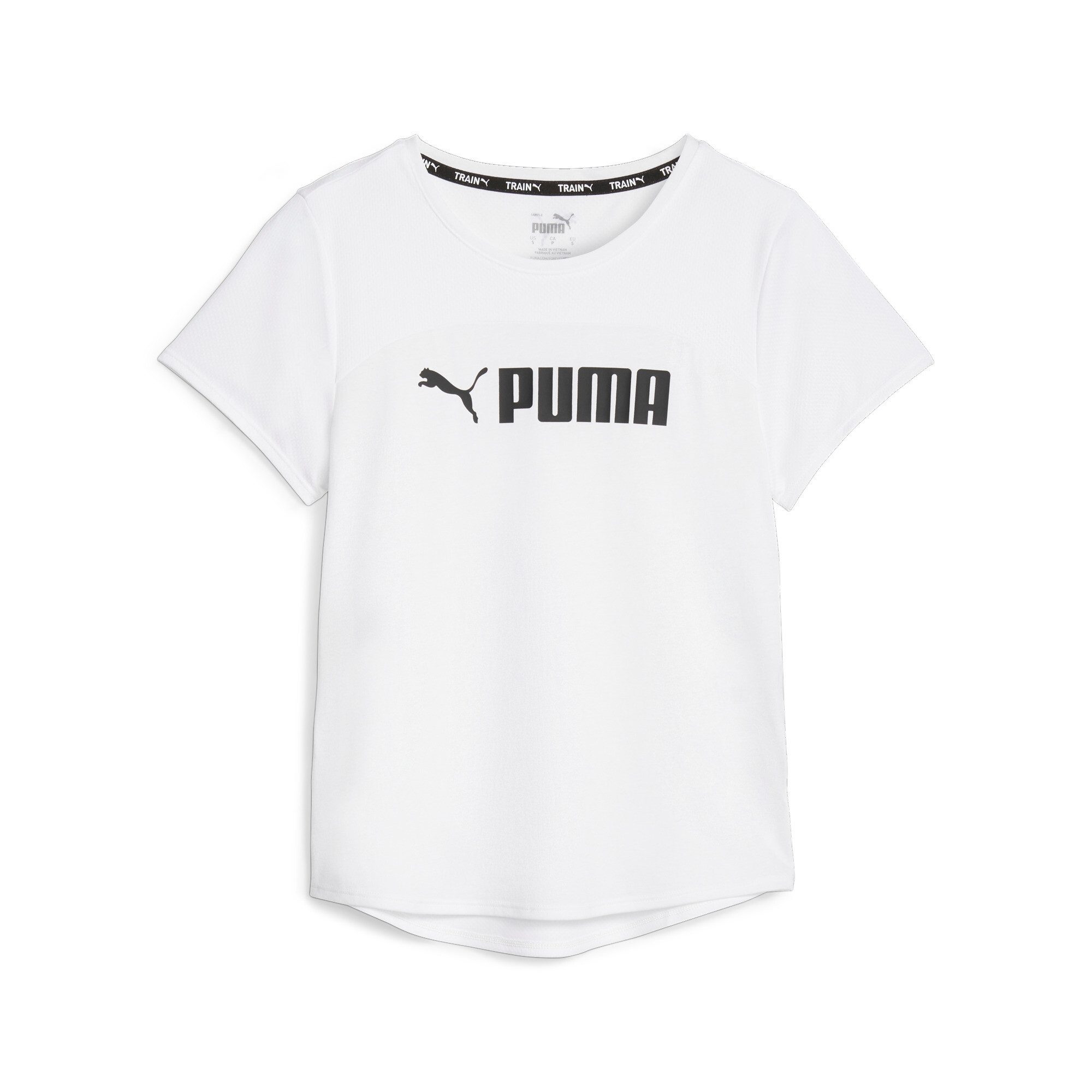 PUMA Tanktop PUMA FIT LOGO ULTRABREATHE GREY DAWN HEATHER-PUMA WHITE-T