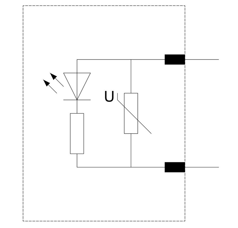 Thumbnail - SIEMENS Relais-Modul Siemens 3RT2916-1JJ00 Überspannungsschutz mit Varistor 1 St., (3RT2916-1JJ00)
