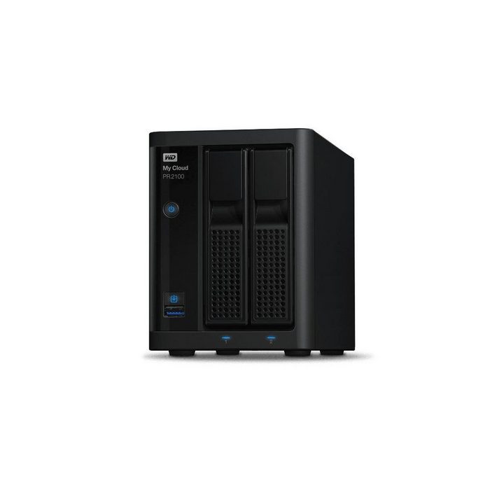 Western Digital WDBBCL0080JBK-EESN - NAS 8 TB 2 HDD 4 GB RAM NAS-Server