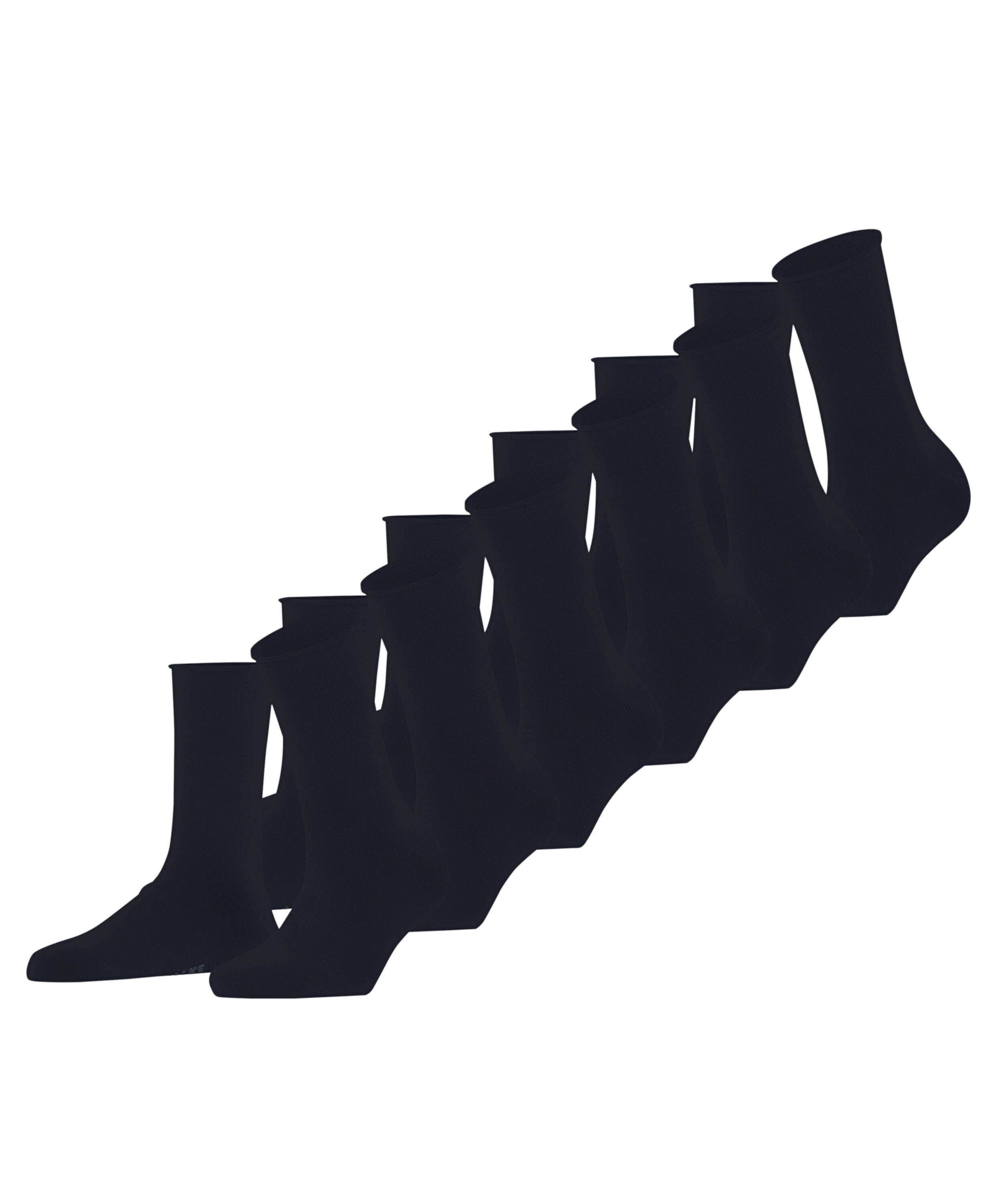 Happy dark (6375) (6-Paar) FALKE navy Socken Bundle 6-Pack