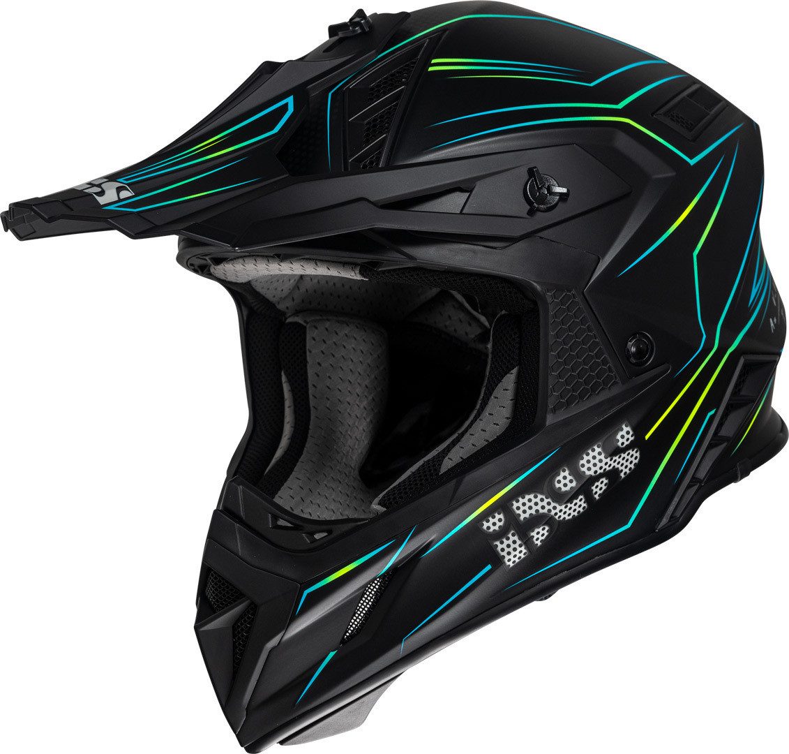 IXS Motocrosshelm iXS189FG 2.0 Motocross Helm