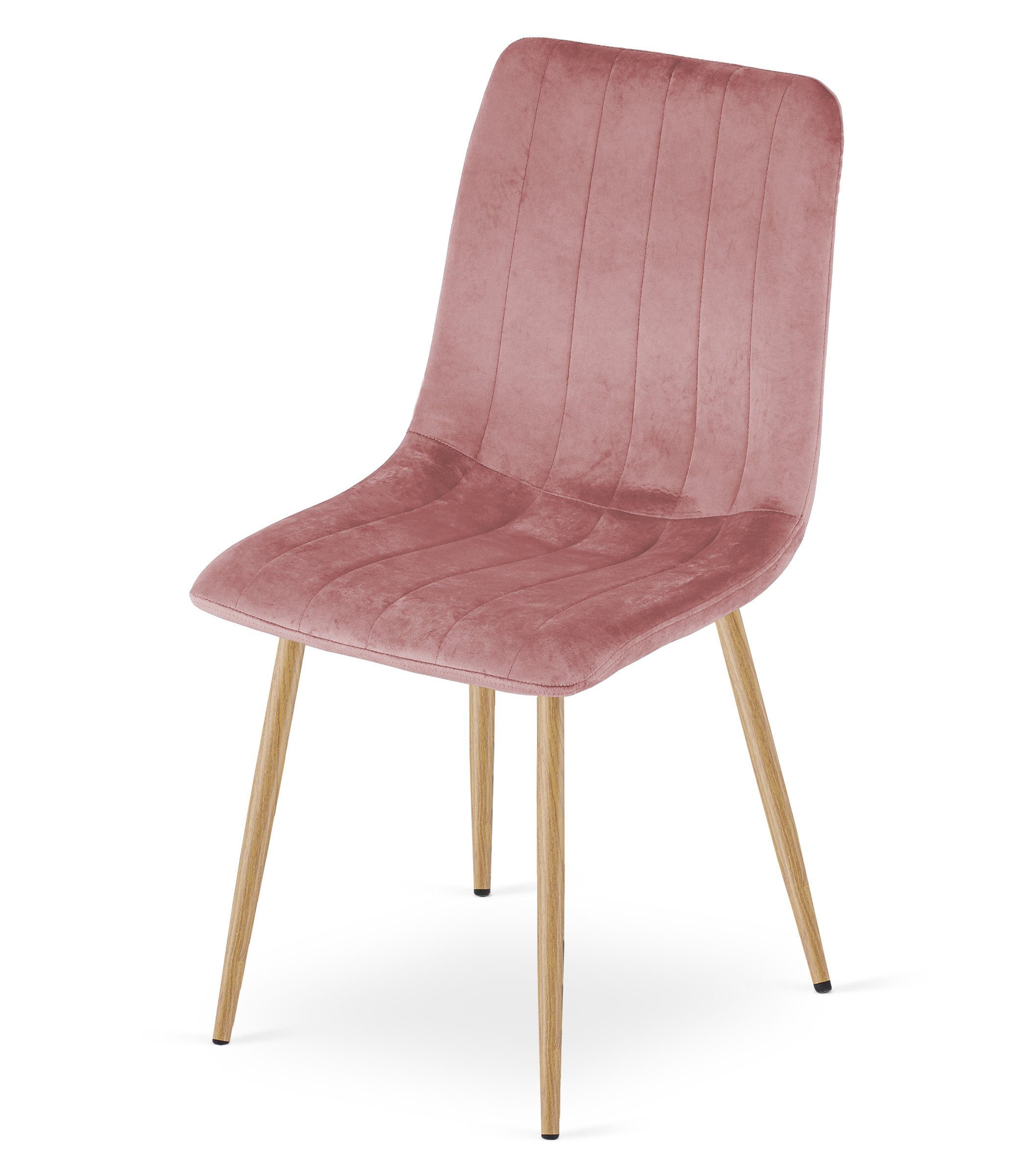 Home Collective Esszimmerstuhl 1er, 2er, 4er Set Polsterstuhl Stuhl Wohnzim günstig online kaufen