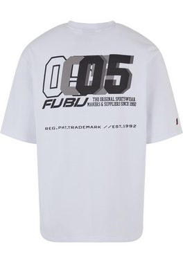 Fubu T-Shirt Fubu Herren FM231-001-1 FUBU Corporate Tee (1-tlg)