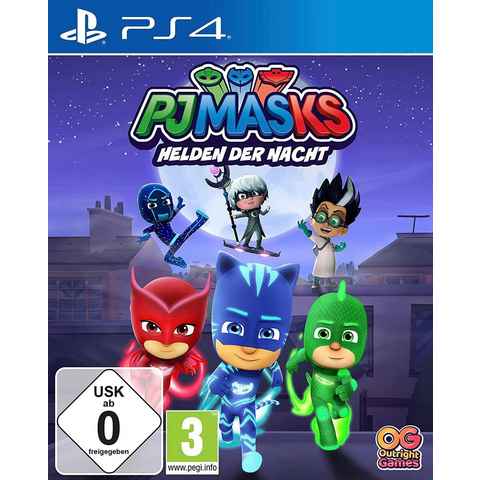 PJ Masks: Helden der Nacht PlayStation 4