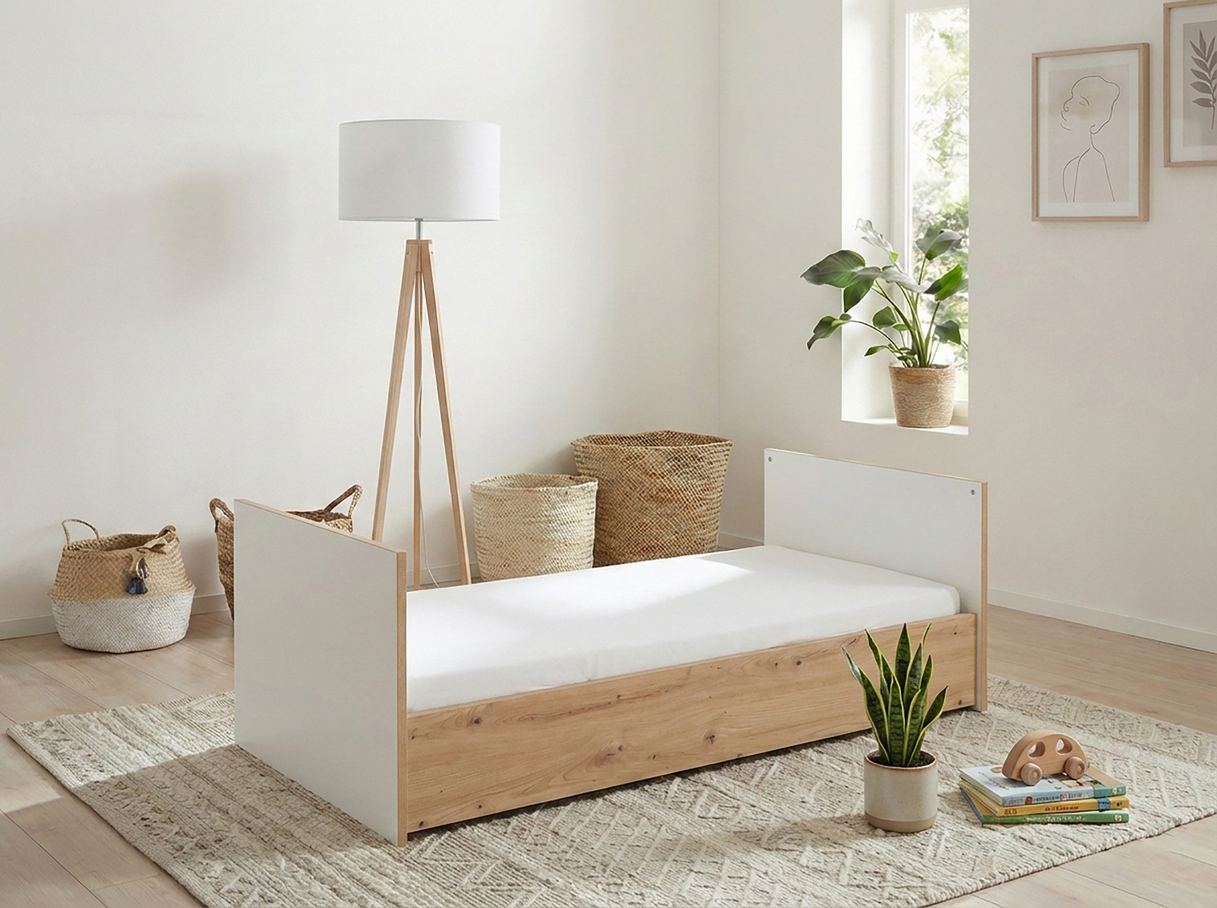 arthur berndt Umbauseiten Maxim, Erweiterung zum Juniorbett, Made in Germany