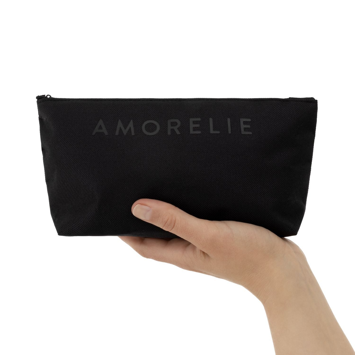 AMORELIE Kulturbeutel AMORELIE - »Toybag Aufbewahrungsetui« - Schwarz