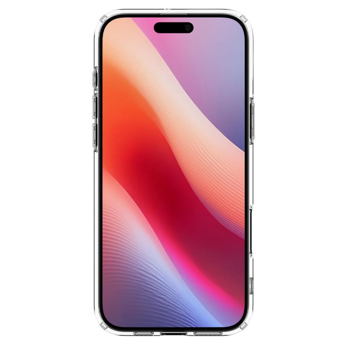 Spigen Handyhülle Ultra Hybrid Transparent Kompatibel mit iPhone 16 Pro Max 6,9, Militärstandard getestet für zuverlässigen Schutz bei Stürzen