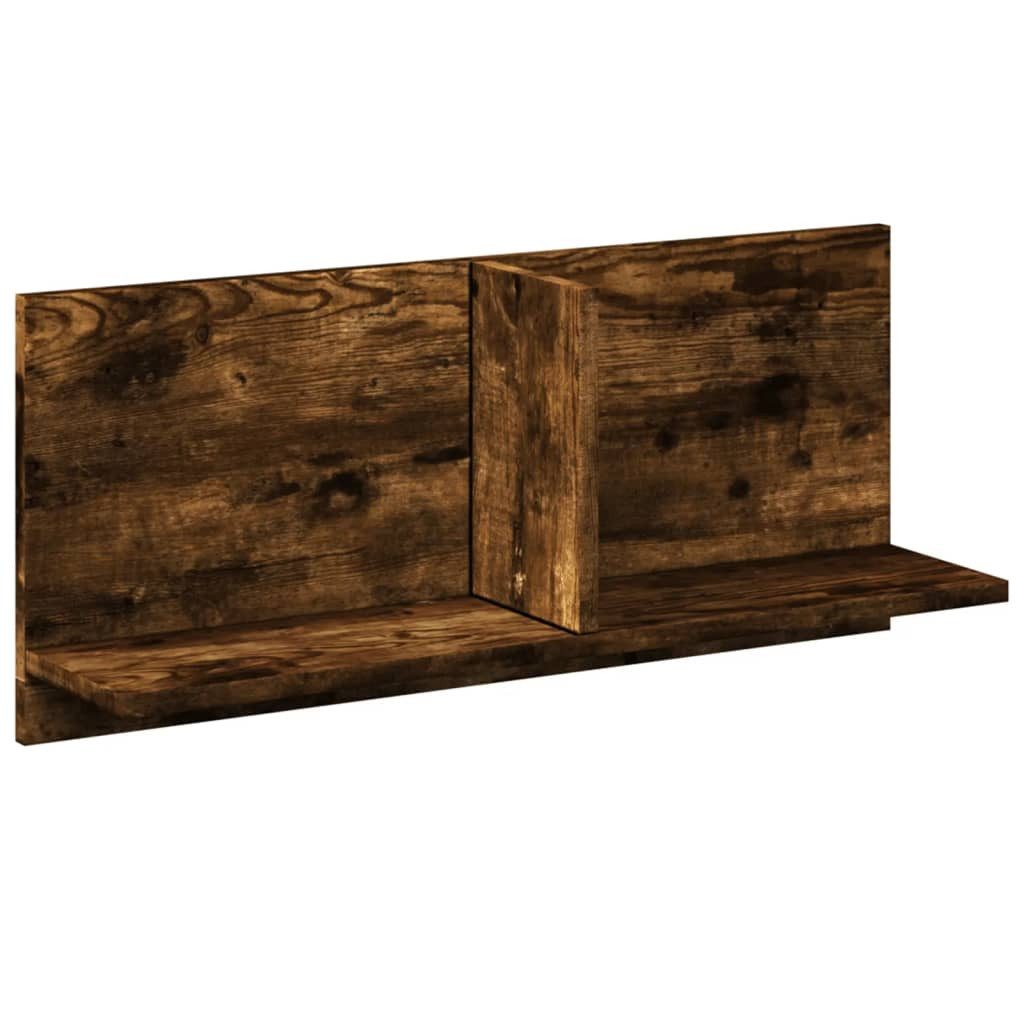 vidaXL Regal Wandschrank 70x16,5x30 cm Räuchereiche günstig online kaufen