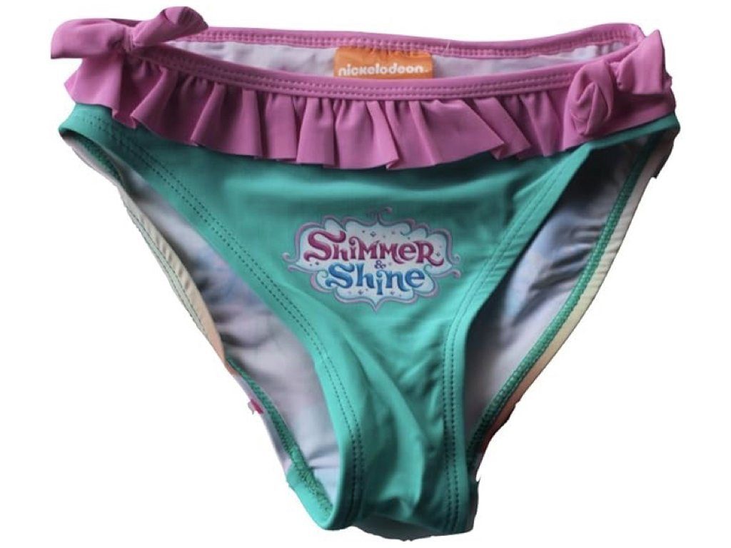 Shimmer & Shine Badehose Bikinihose für Mädchen