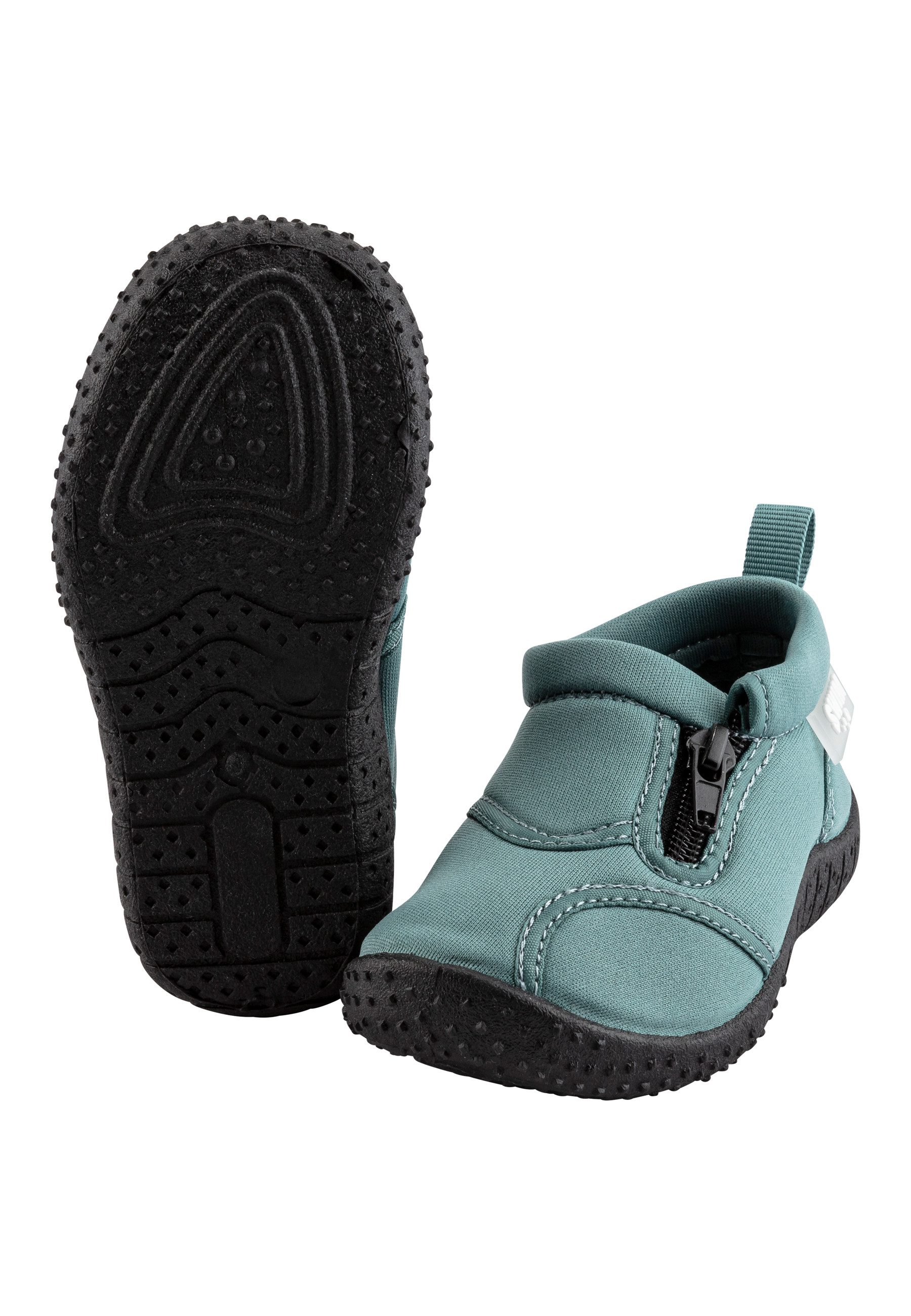 Sterntaler® Badeschuhe Zipper Badeschuh (1-tlg) angenehm zu tragen, Reißverschluss, rutschfeste ergonomische Sohle