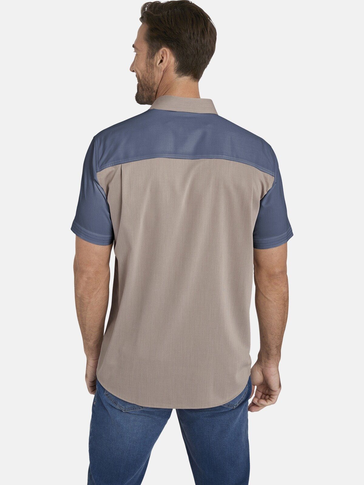 Jan Vanderstorm Kurzarmhemd BODVAR +Fit Kollektion günstig online kaufen