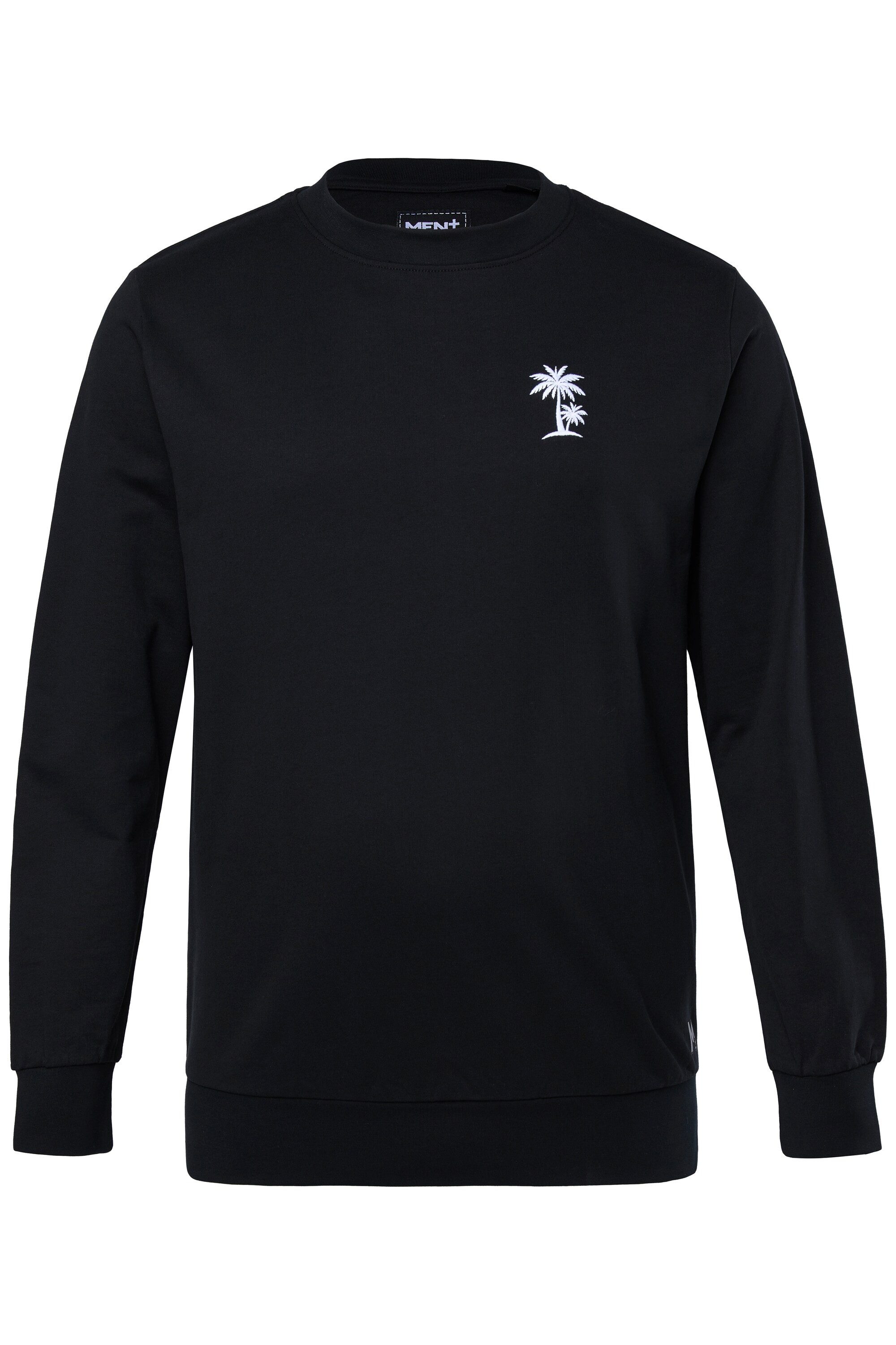 Men Plus Sweatshirt Men+ Sweatshirt Palmen-Stick bis 8 XL günstig online kaufen