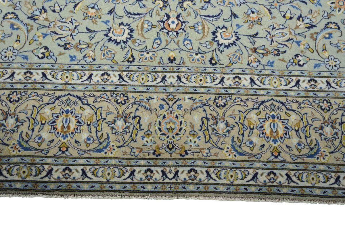 Orientteppich Keshan 306x395 Handgeknüpfter Orientteppich / 12 Trading, mm Nain Höhe: rechteckig, Perserteppich