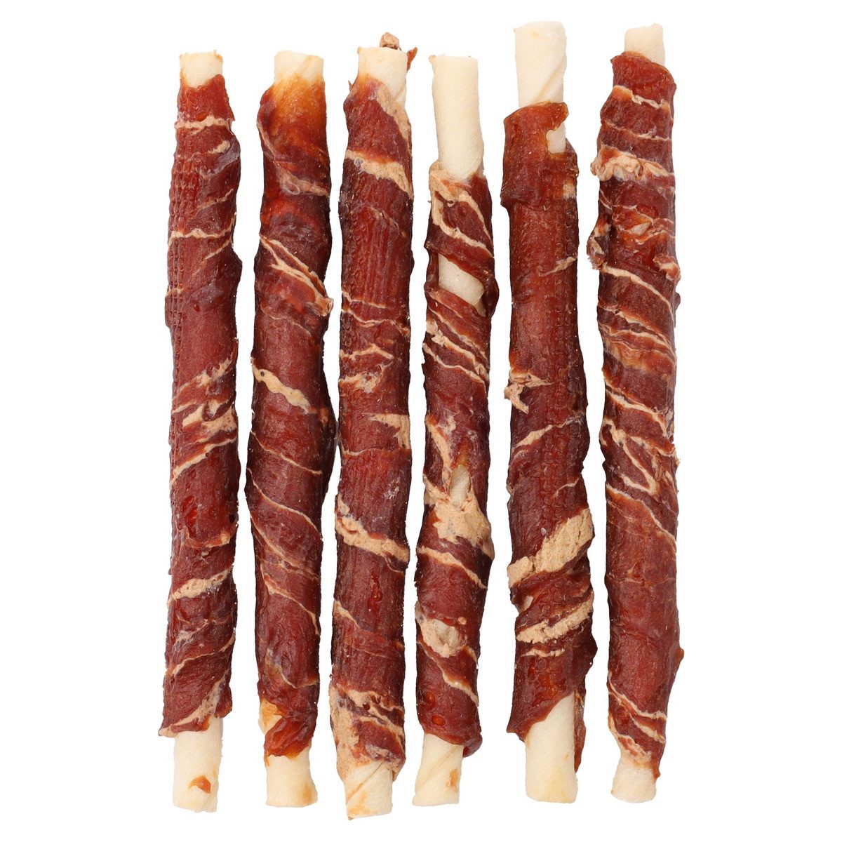 Flamingo Hundesnack R'Hide Stick mit Ente & mit Kabeljau, für: Hund