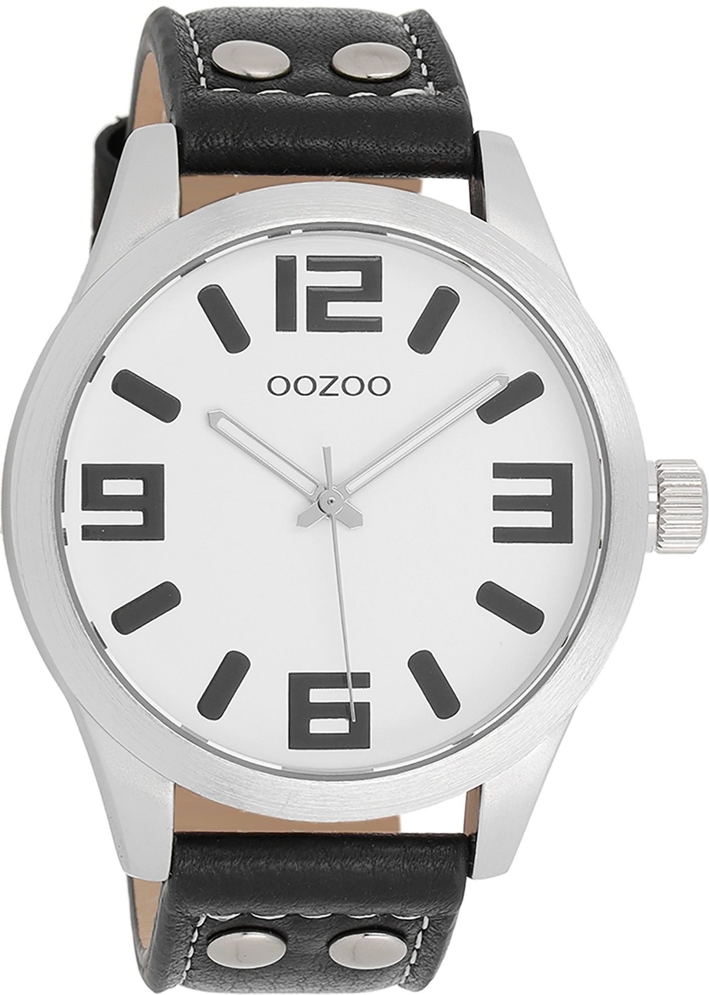 Quarzuhr Oozoo Herren Armbanduhr Timepieces Analog